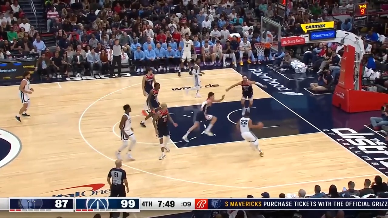 Memphis Grizzlies vs Washington Wizards Oct 28, 2023 Game Summary
