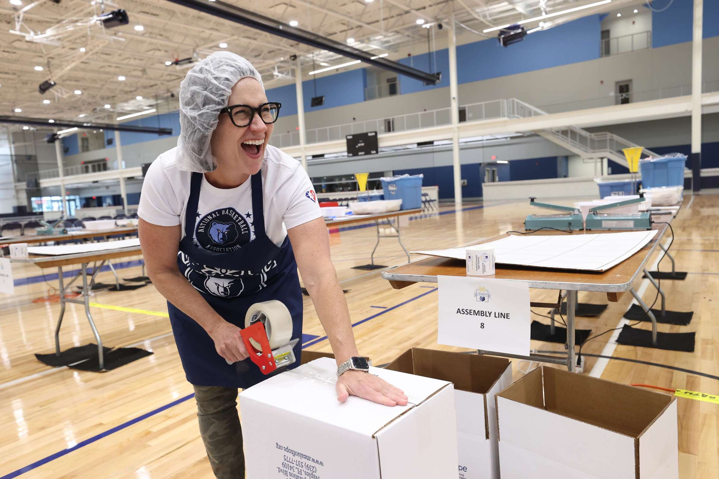 Nba Meals Season of Giving 2023 - Meals of Hope | Memphis Grizzlies