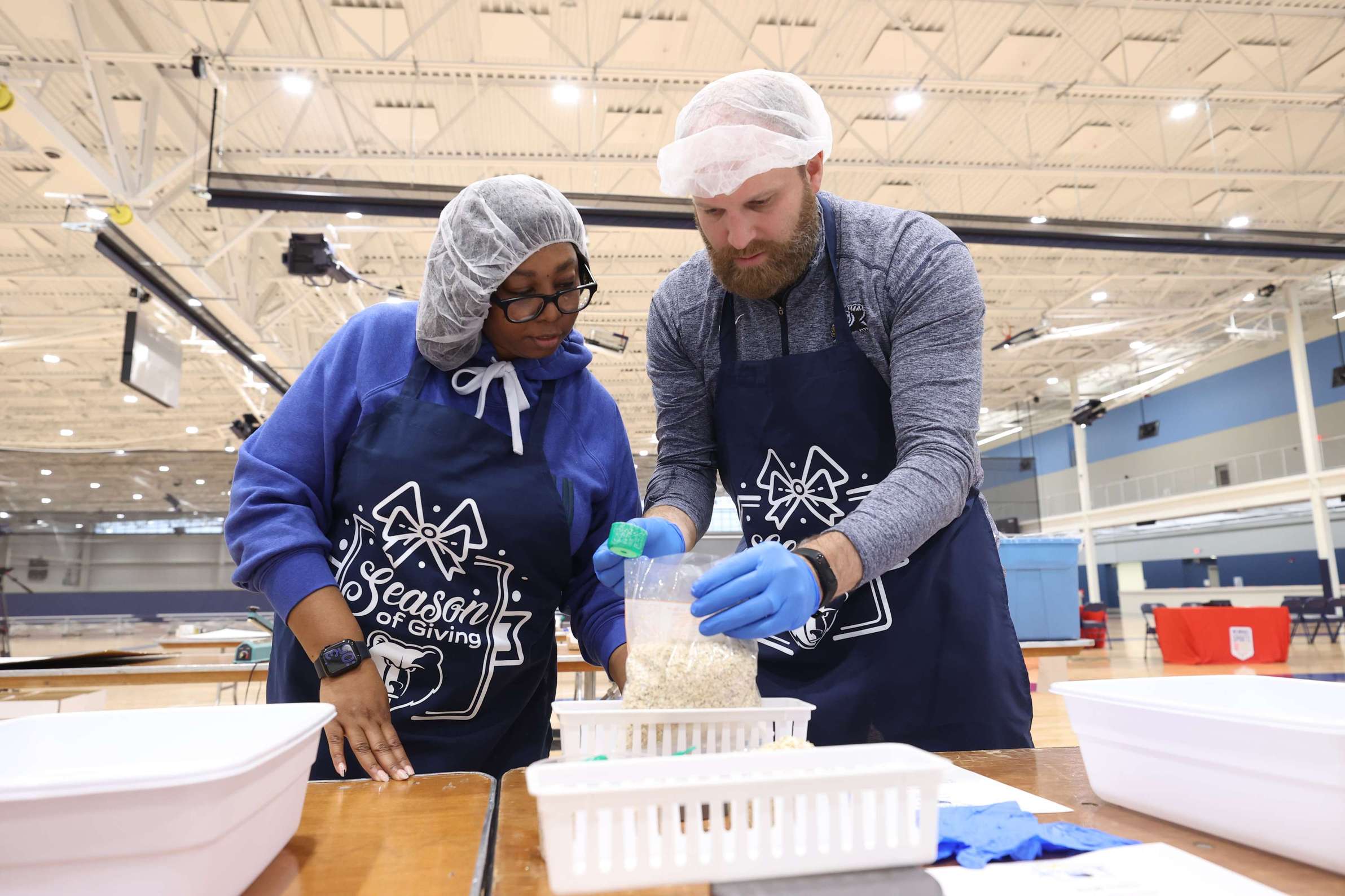 Nba Meals Season of Giving 2023 - Meals of Hope | Memphis Grizzlies