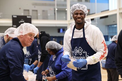 Season of Giving 2023 - Meals of Hope | Memphis Grizzlies