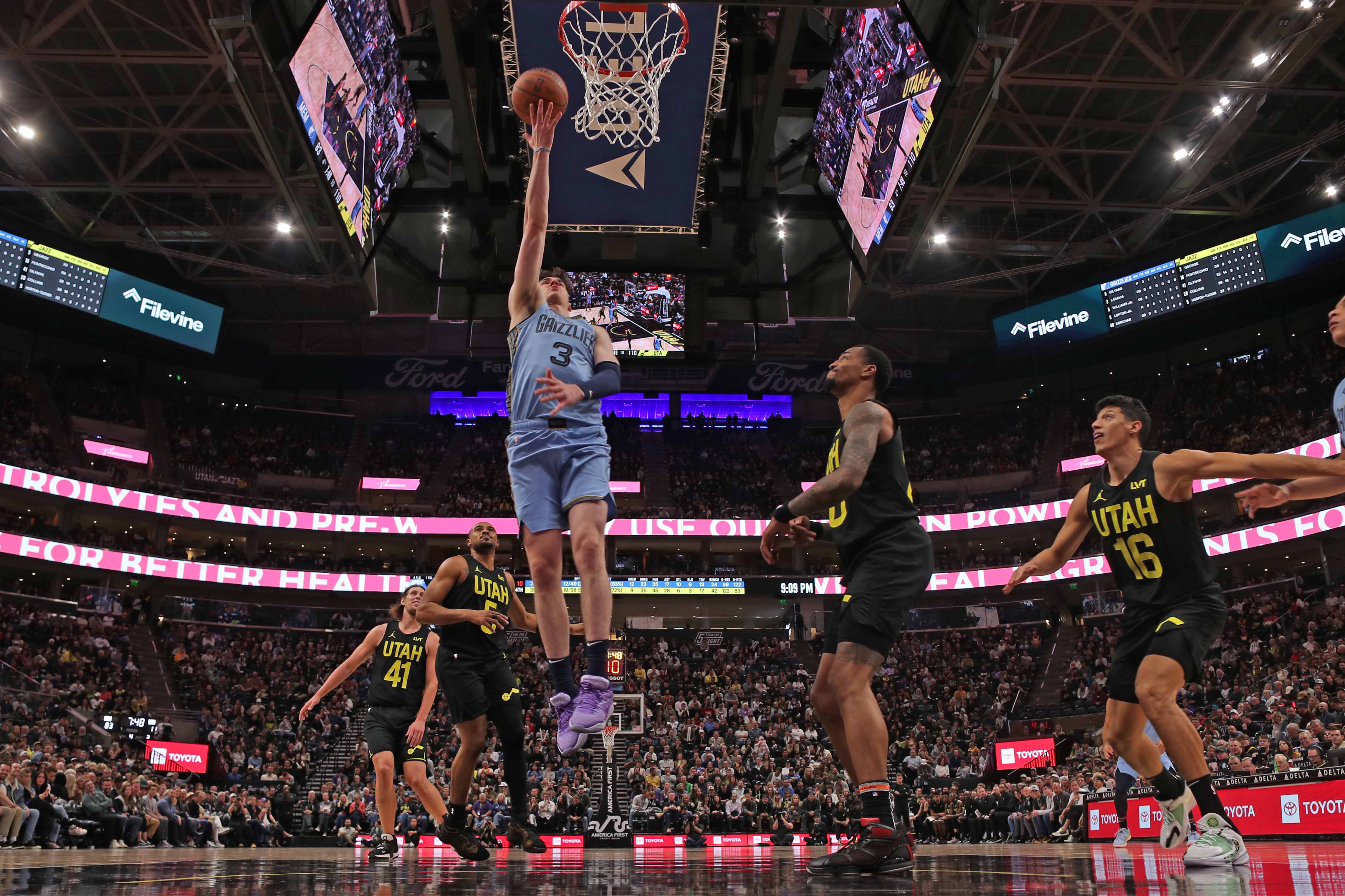 Grizzlies vs. Jazz Photos 11.1.23 Photo Gallery | NBA.com