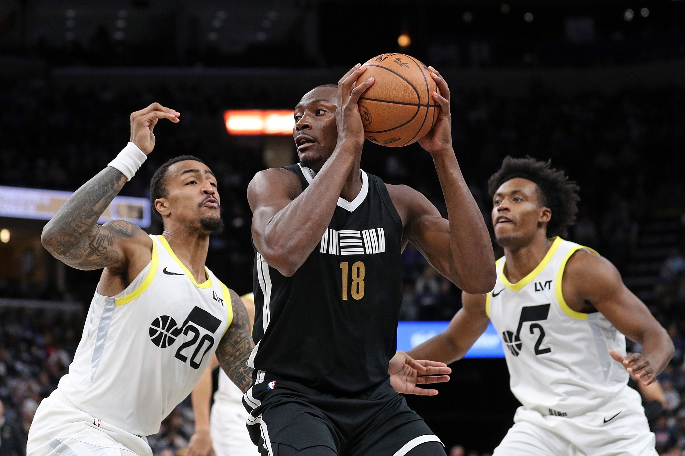 Grizzlies vs. Jazz photos 11.10.23 Photo Gallery | NBA.com