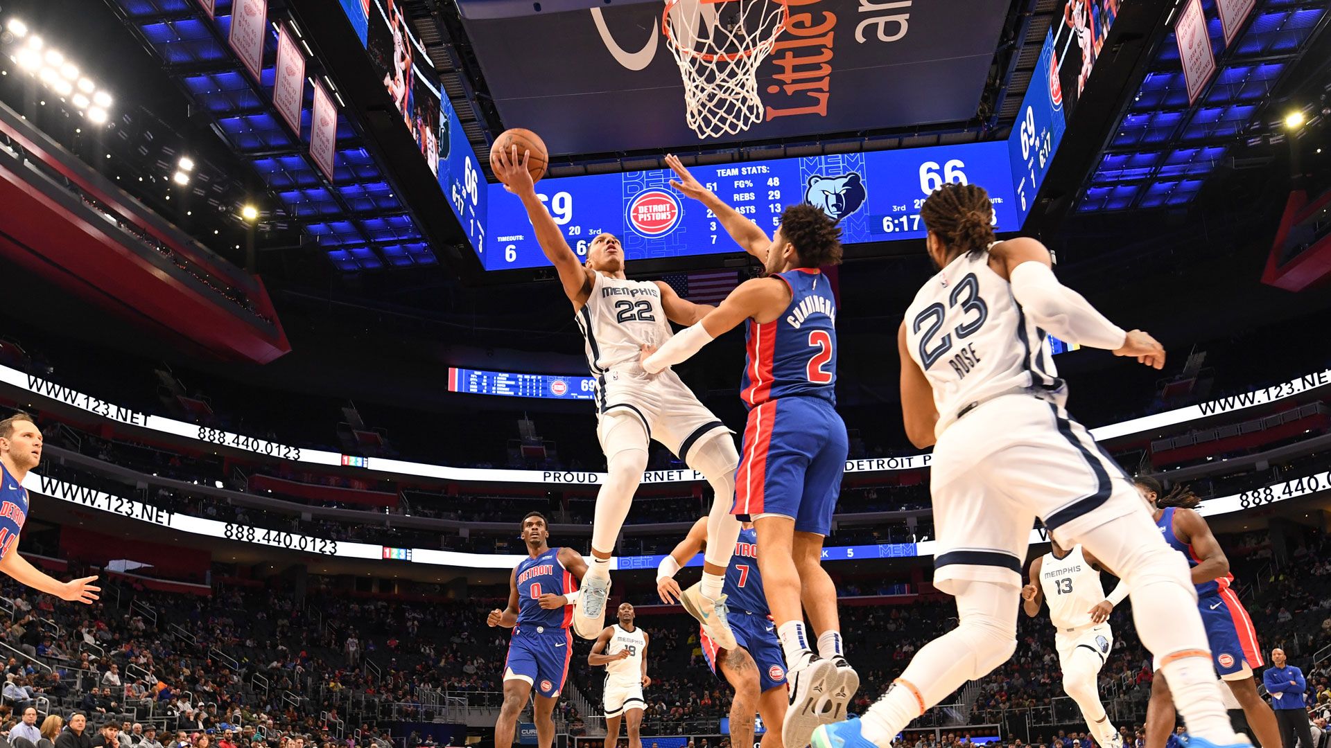 MikeCheck: Bane's prolific December start worthy of All-Star