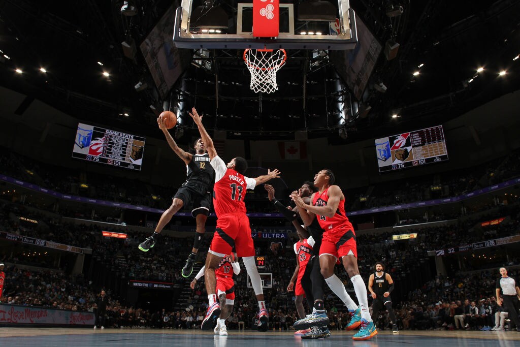Grizzlies vs Raptors photos 1.3.24 | Memphis Grizzlies