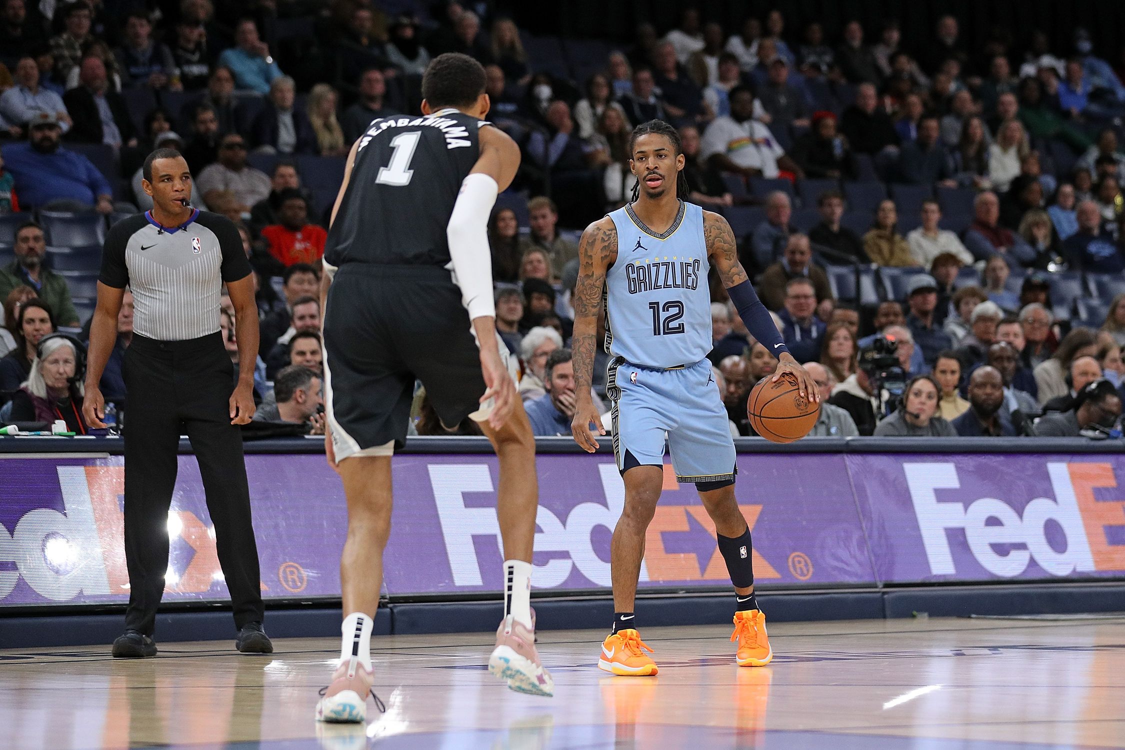 Grizzlies vs Spurs photos 1.2.23 | Memphis Grizzlies