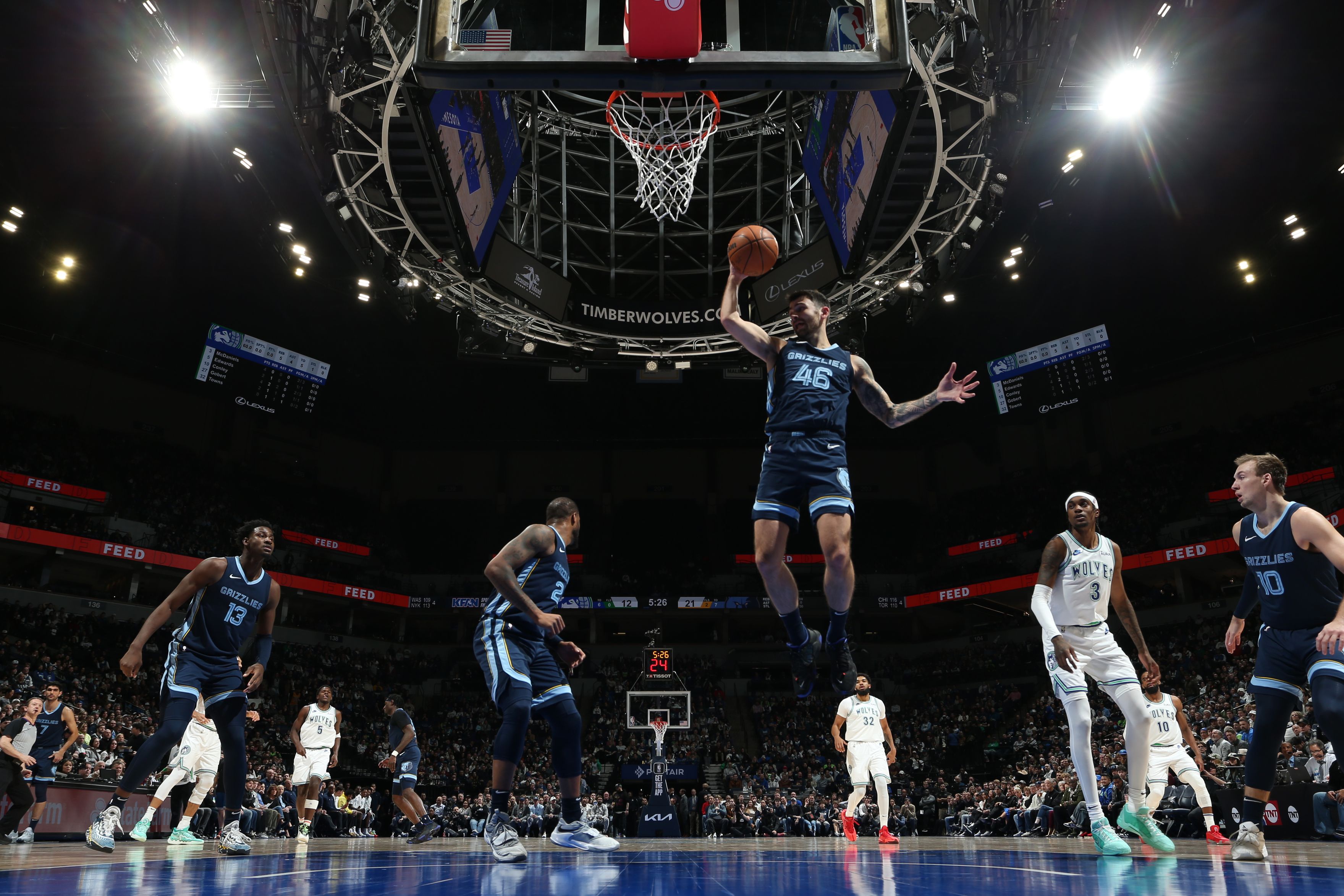 Grizzlies @ Timberwolves photos 1.18.24 Photo Gallery