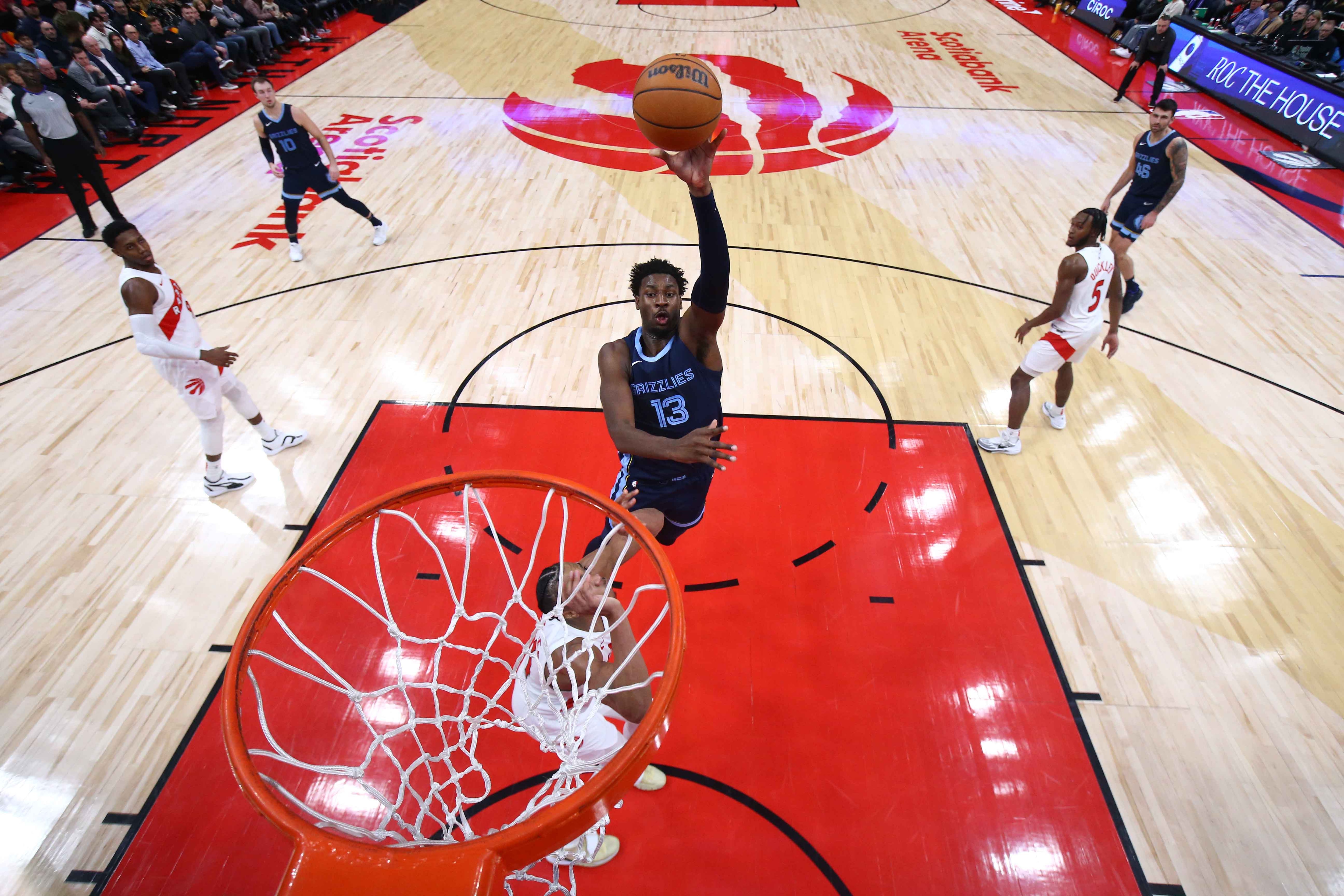 Grizzlies @ Raptors photos 1.22.24 Photo Gallery | NBA.com
