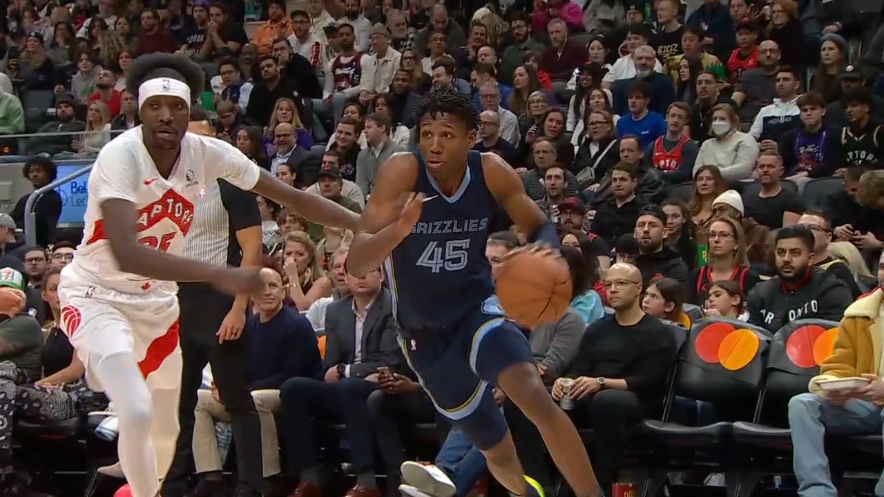 Grizzlies @ Raptors 2nd Quarter Top Plays
