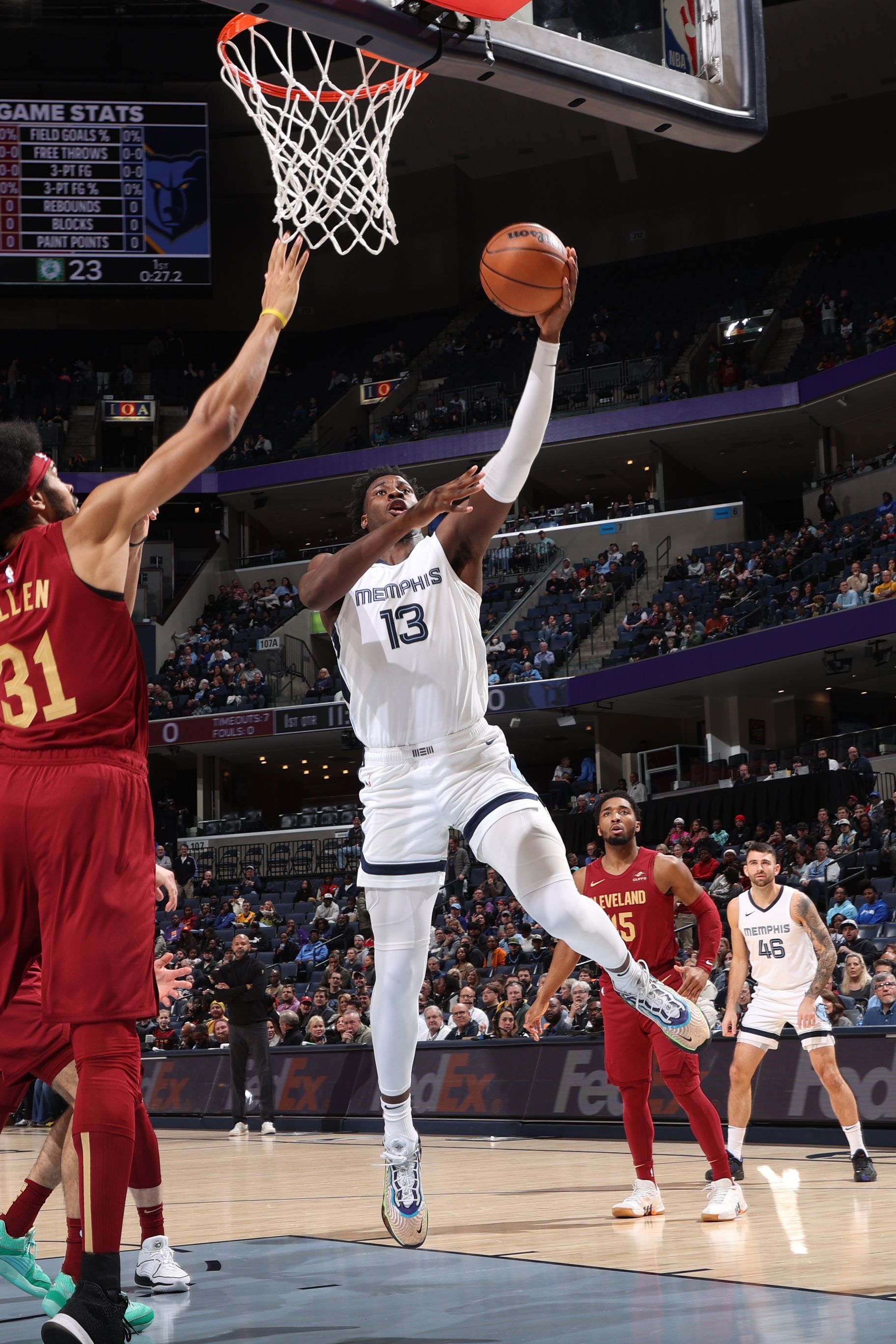 Cavaliers vs Grizzlies photos 2.1.24 Photo Gallery | NBA.com