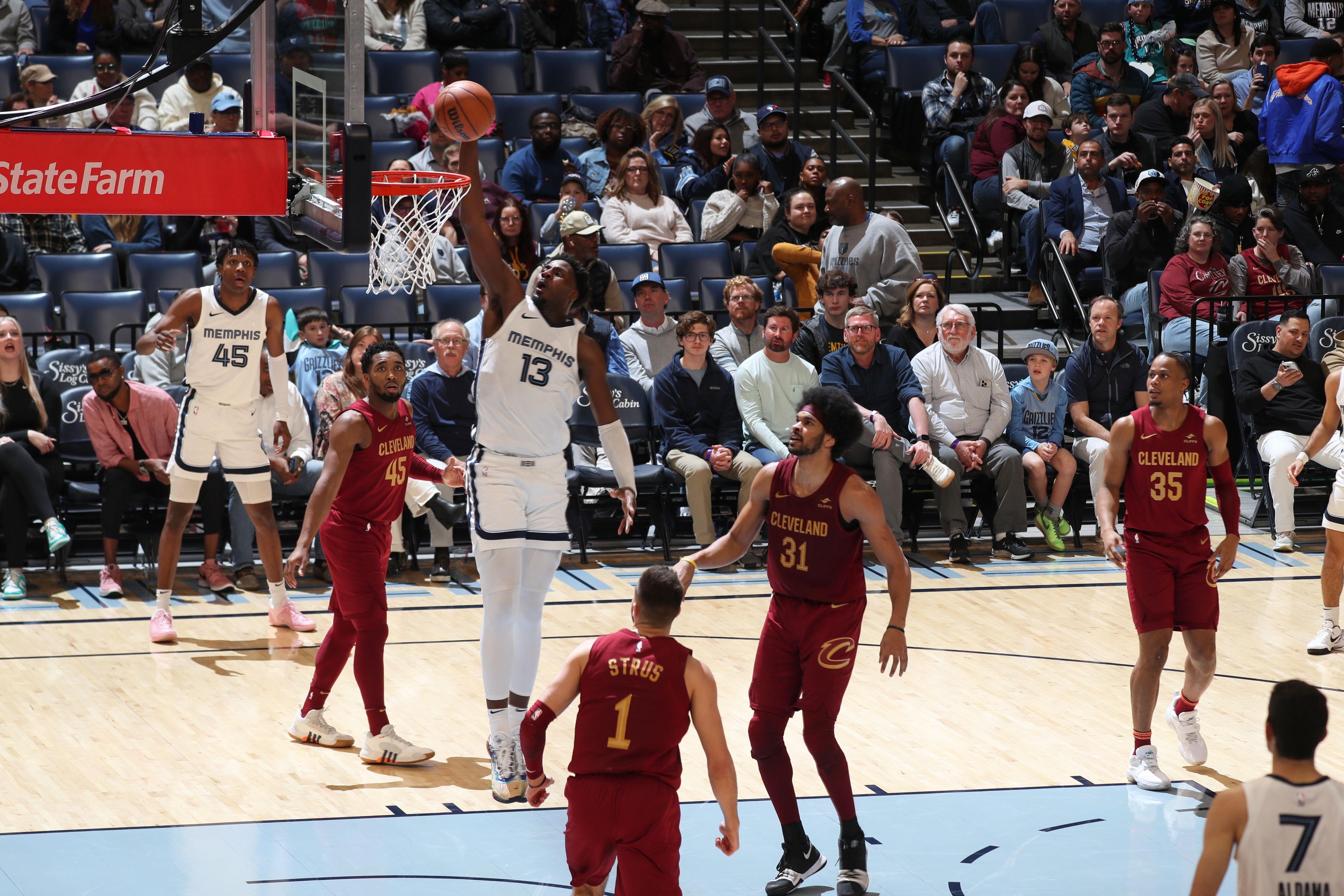 Cavaliers vs Grizzlies photos 2.1.24 Photo Gallery | NBA.com