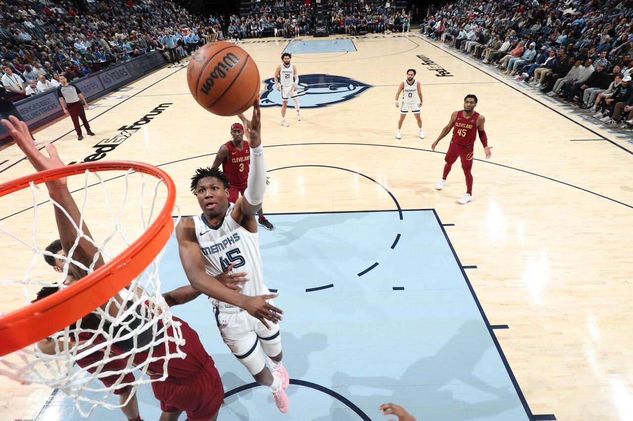 Cavaliers vs Grizzlies photos 2.1.24 | Memphis Grizzlies