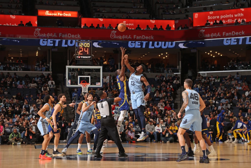 Grizzlies vs. Warriors photos 2.2.24 | Memphis Grizzlies