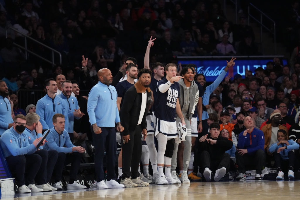 Grizzlies Knicks Photos 2 6 24 Photo Gallery Grizzlies Knicks Photos 2 6 24 Photo Gallery