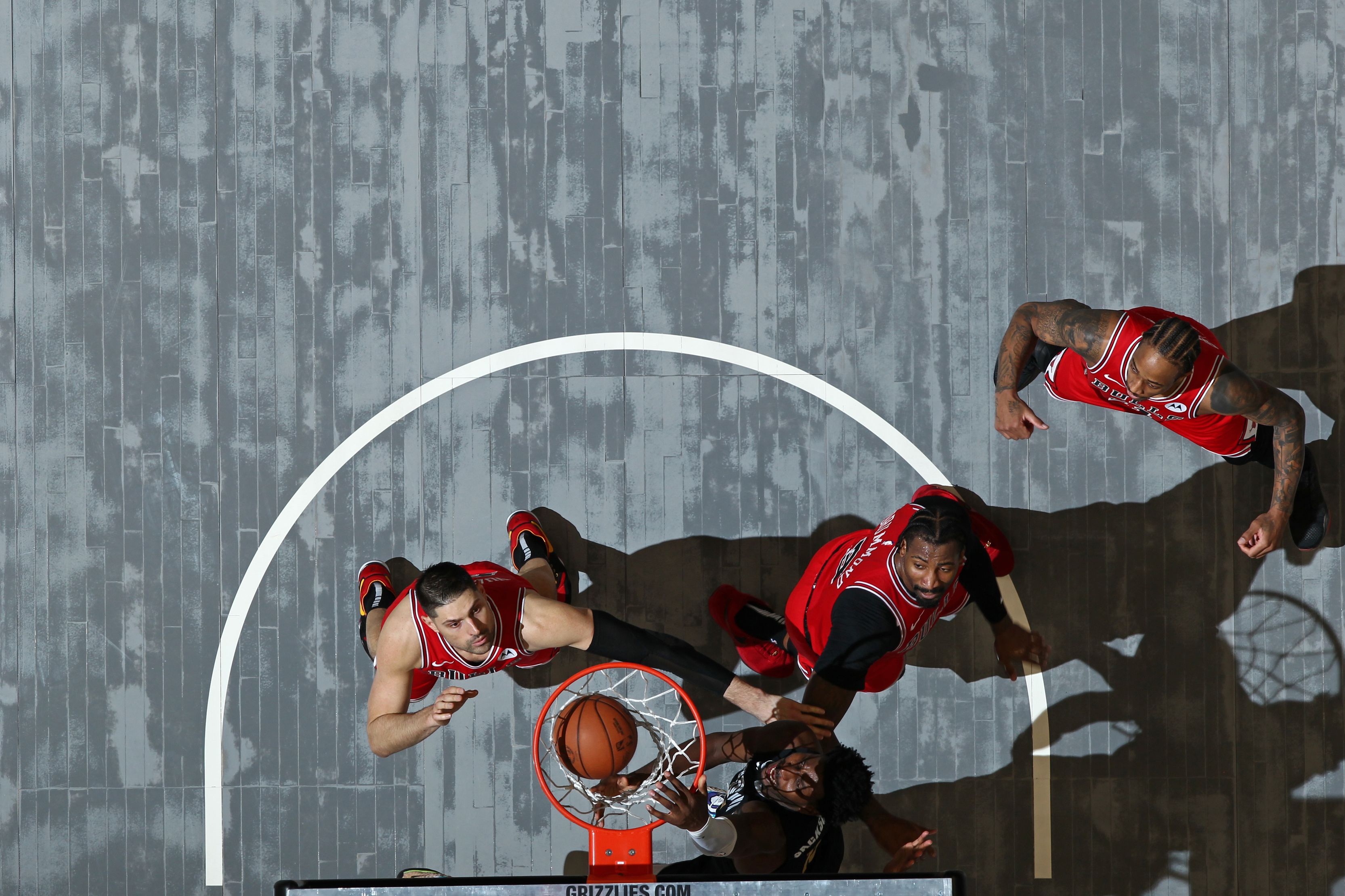 The Game That Defined A Dynasty? Bulls Vs. Grizzlies 1995 - nsd3jig