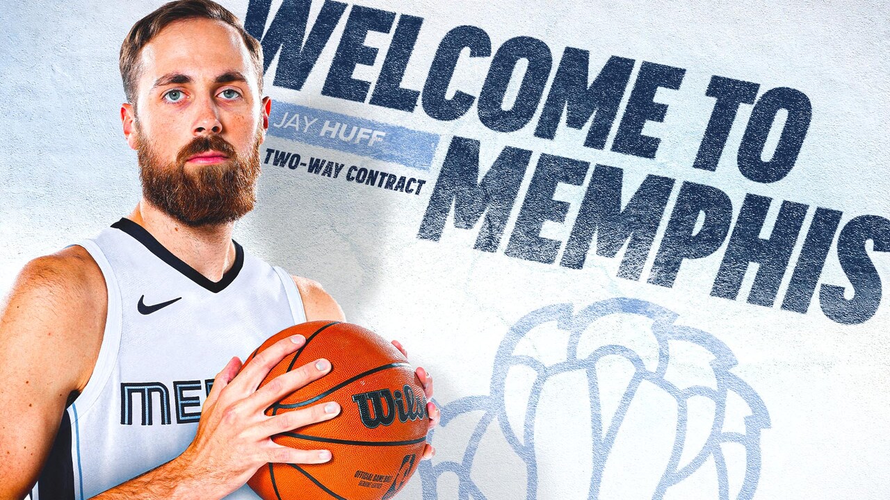 Grizzlies sign Jay Huff to two-way contract | Memphis Grizzlies