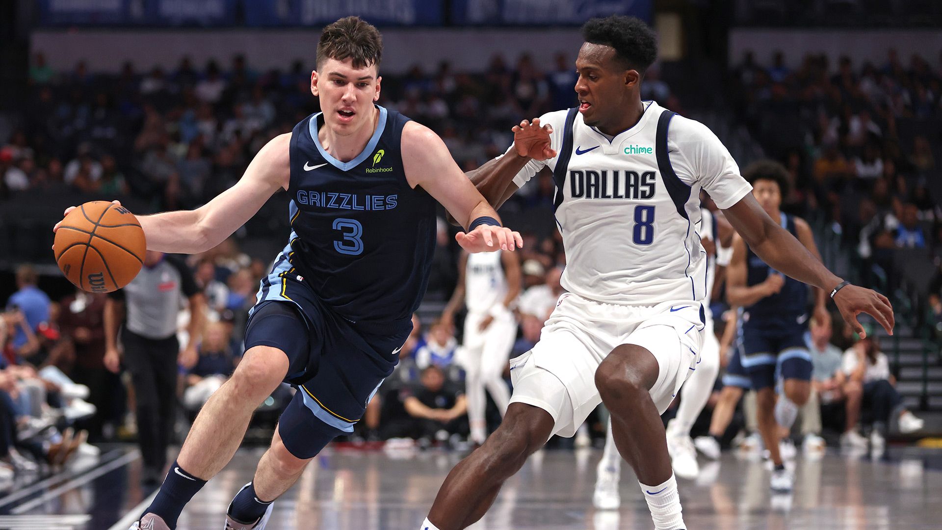 Grizzlies defeat Mavericks, 121116, in preseason opener Memphis