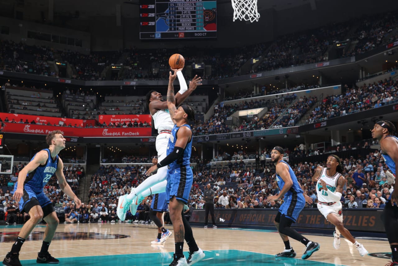 Memphis Grizzlies Vs Magic