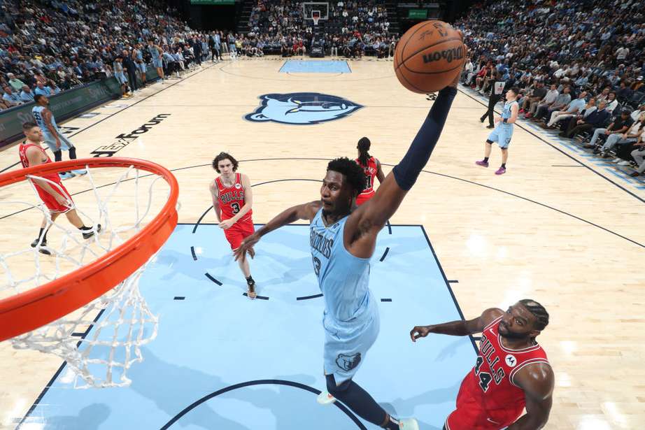 Grizzlies vs. Bulls Photos 10.28.24 | Memphis Grizzlies