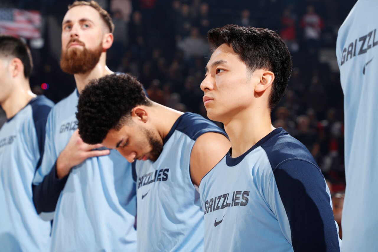 Memphis Grizzlies Player With Lots Of Acne