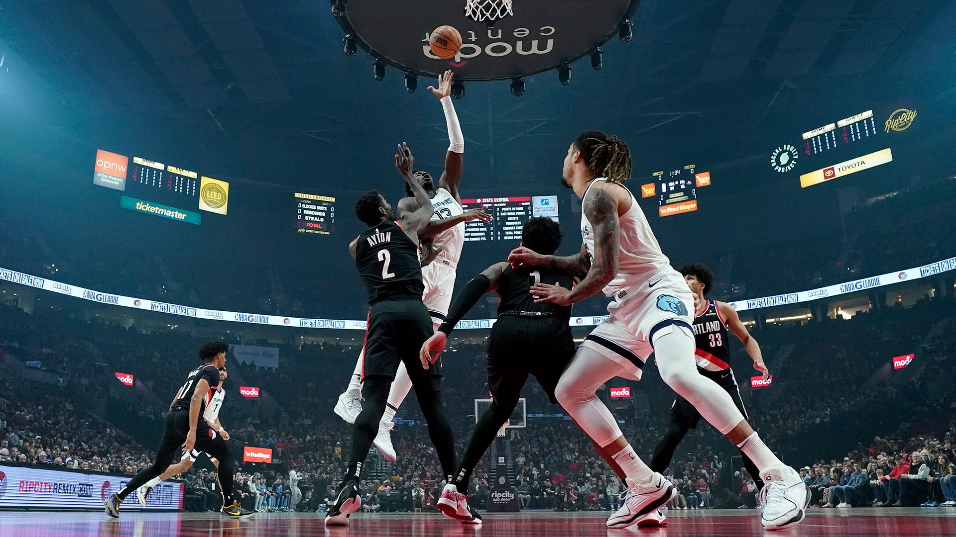 Grizzlies Record Largest Margin Of Victory Ever Over Trail Blazers 134 
