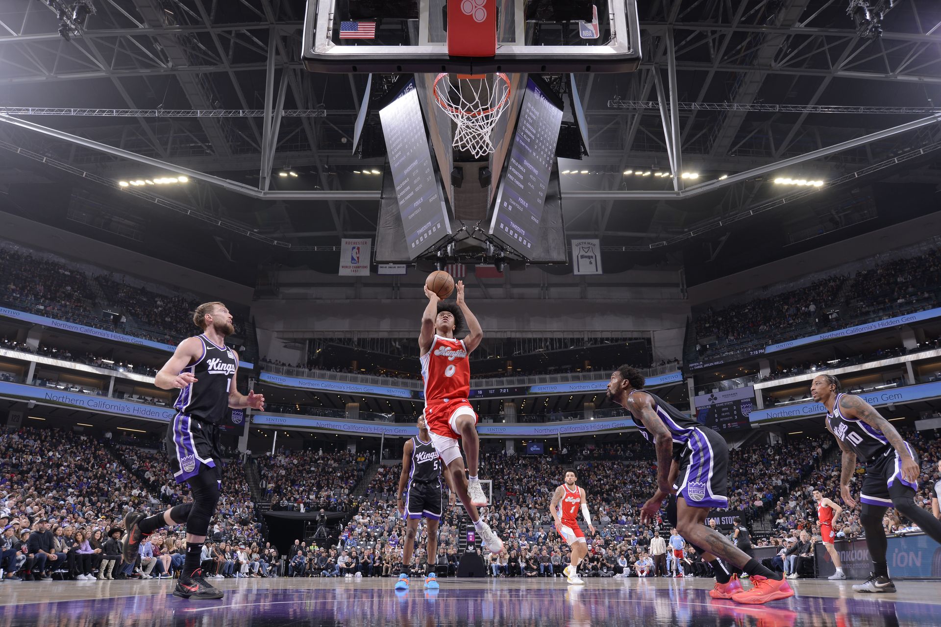 Grizzlies @ Kings photos 1.3.25 | Memphis Grizzlies