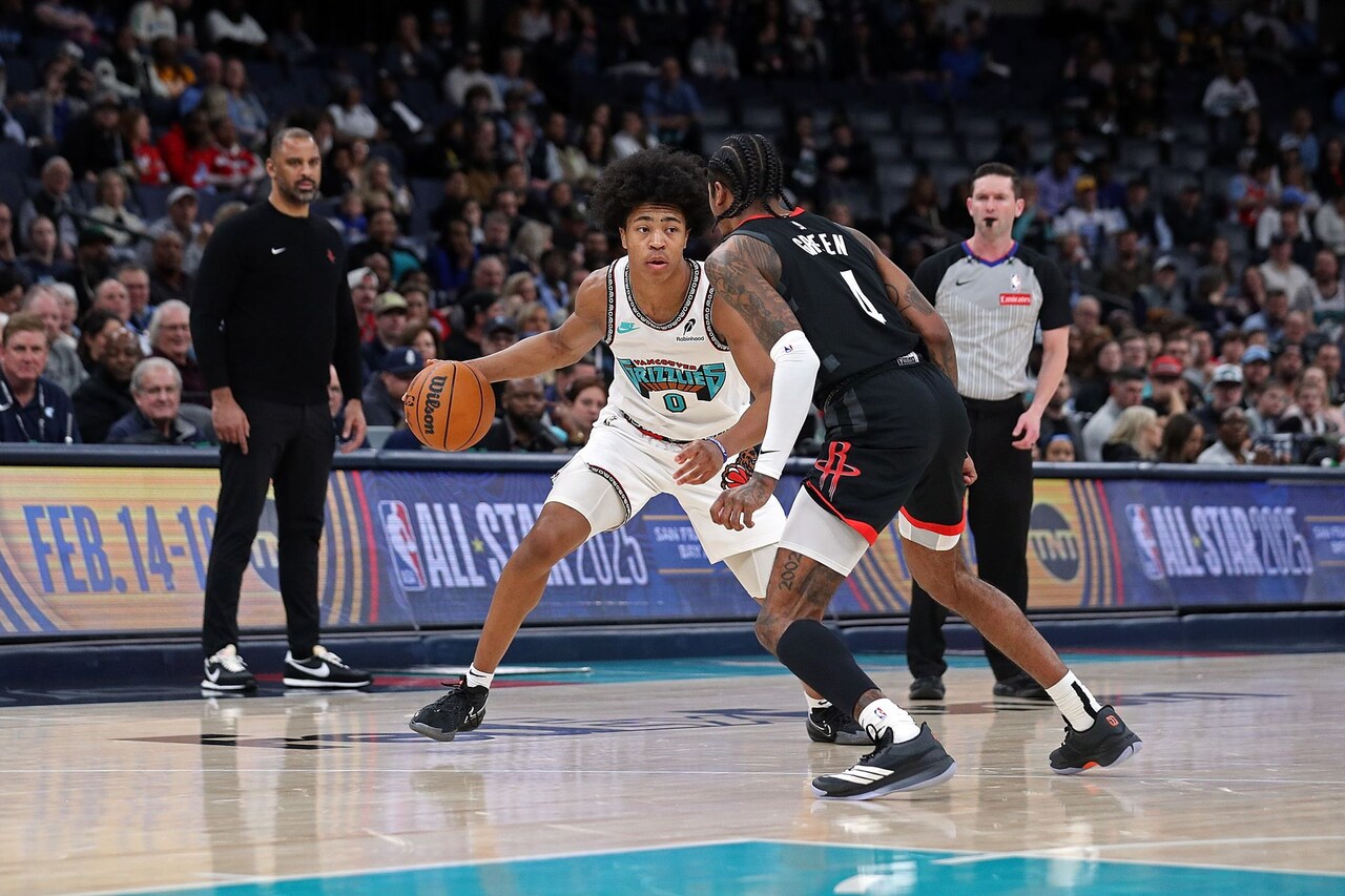 Rockets vs. Grizzlies photos 1.30.25 | Memphis Grizzlies