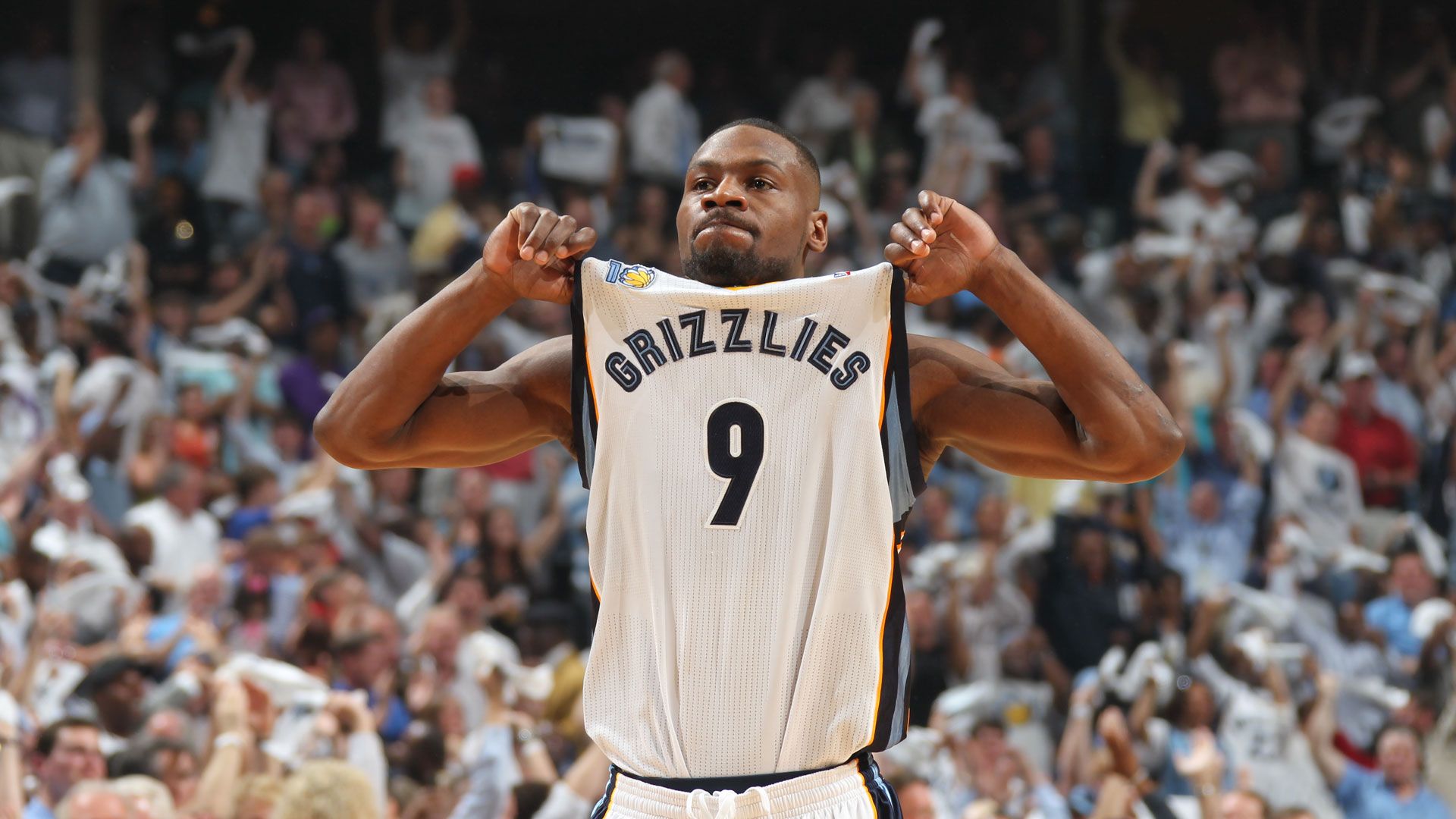 Tony Allen Jersey Retirement Ceremony On March 15 Presented By MG 20110425 TonyAllen ShowsJersey 1920x1080