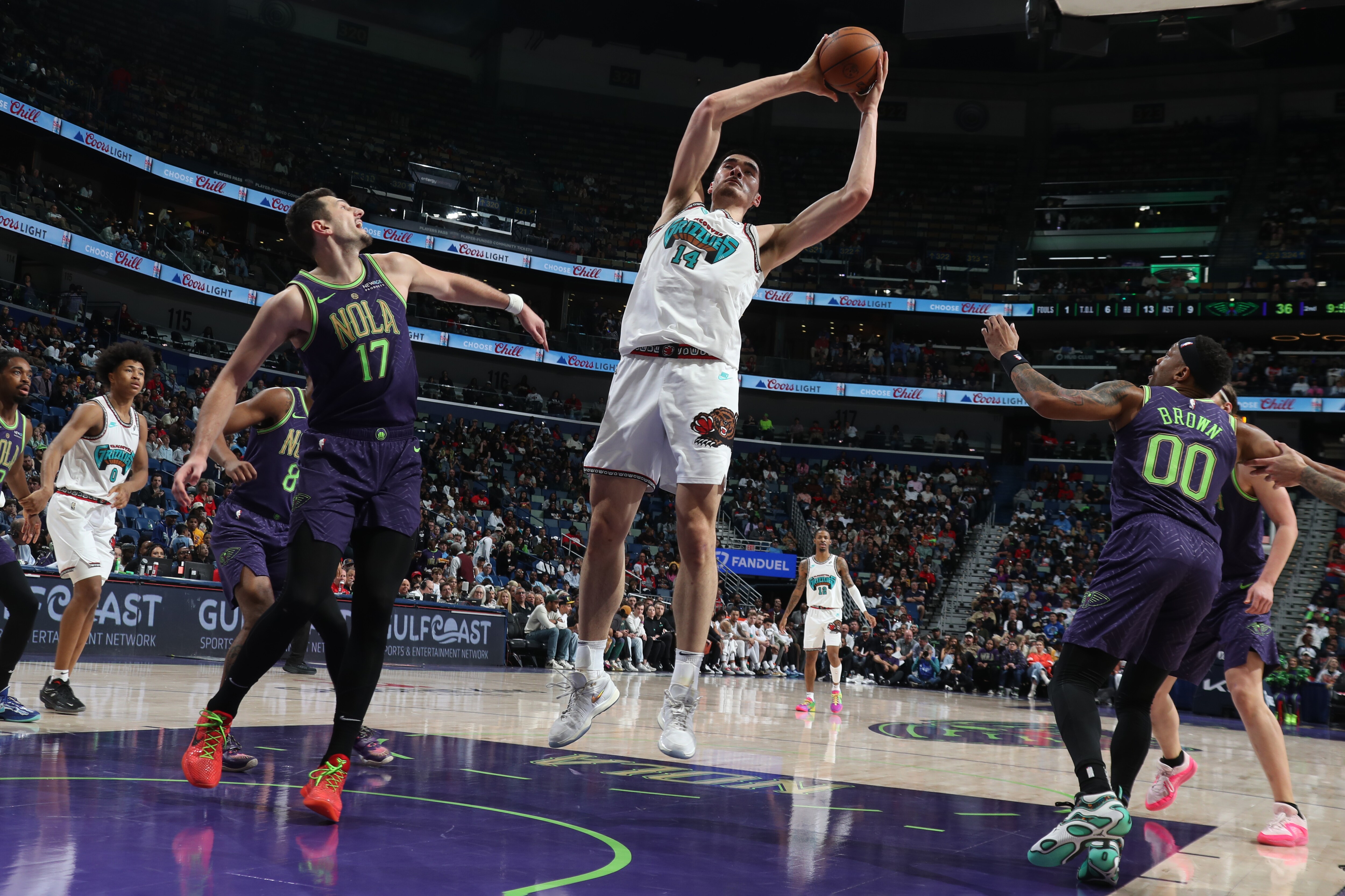 Grizzlies @ Pelicans Photos 3.9.25 | Memphis Grizzlies