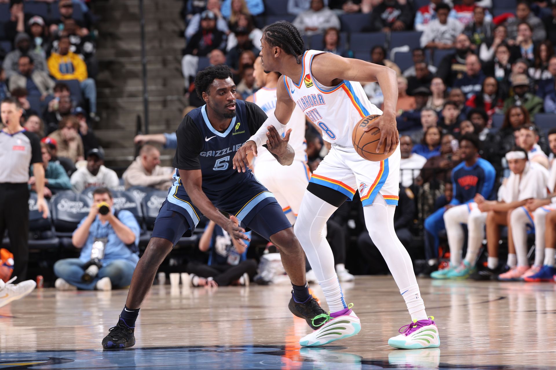 הת'אנדר נגד הגריזליס ושבעה משחקים נוספים בחמישי / תומר שנאן הת'אנדר נגד הגריזליס ושבעה משחקים נוספים בחמישי / תומר שנאן