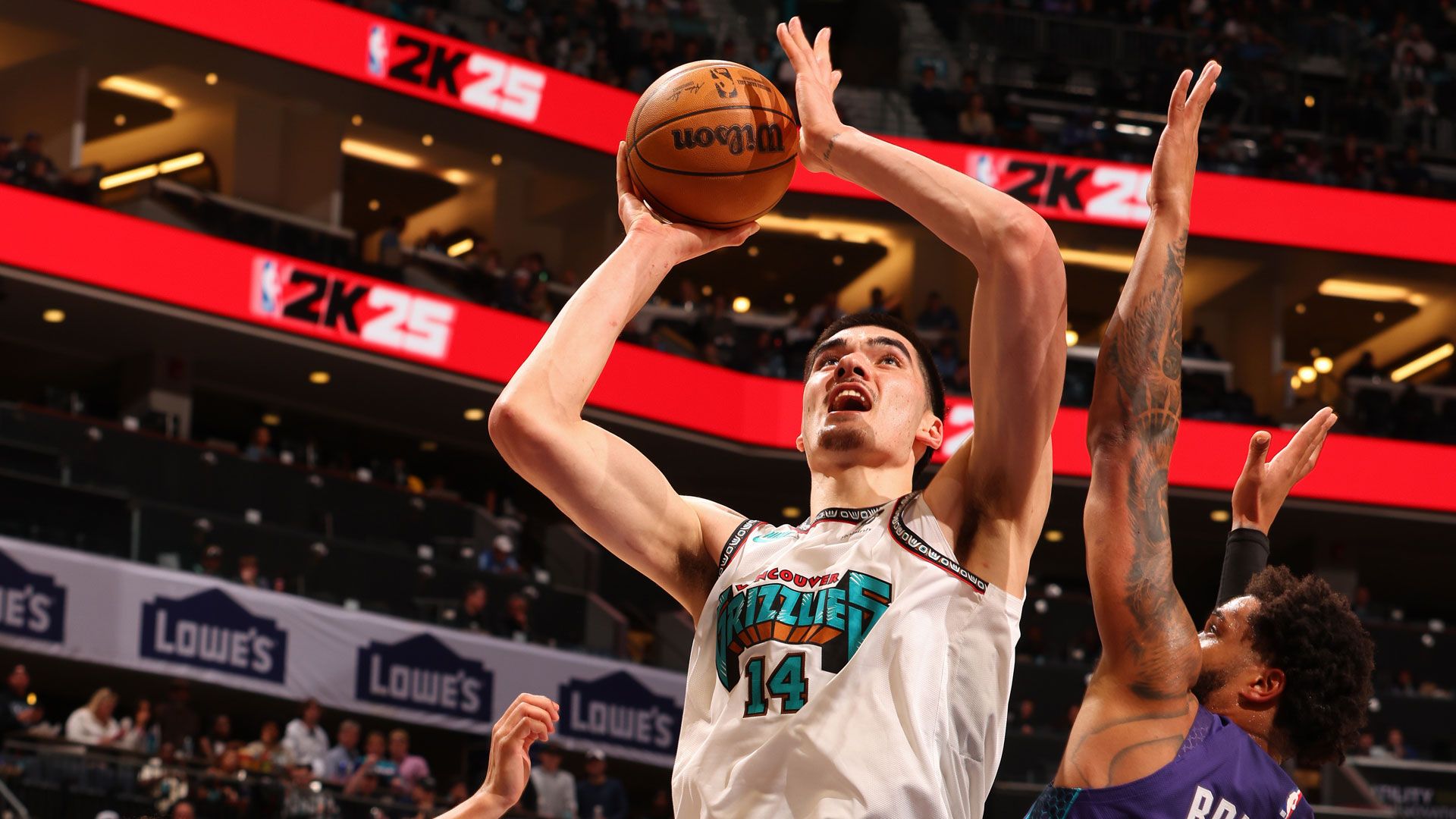Grizzlies Sweep Road Series with 124-100 Wire-to-Wire Victory Over