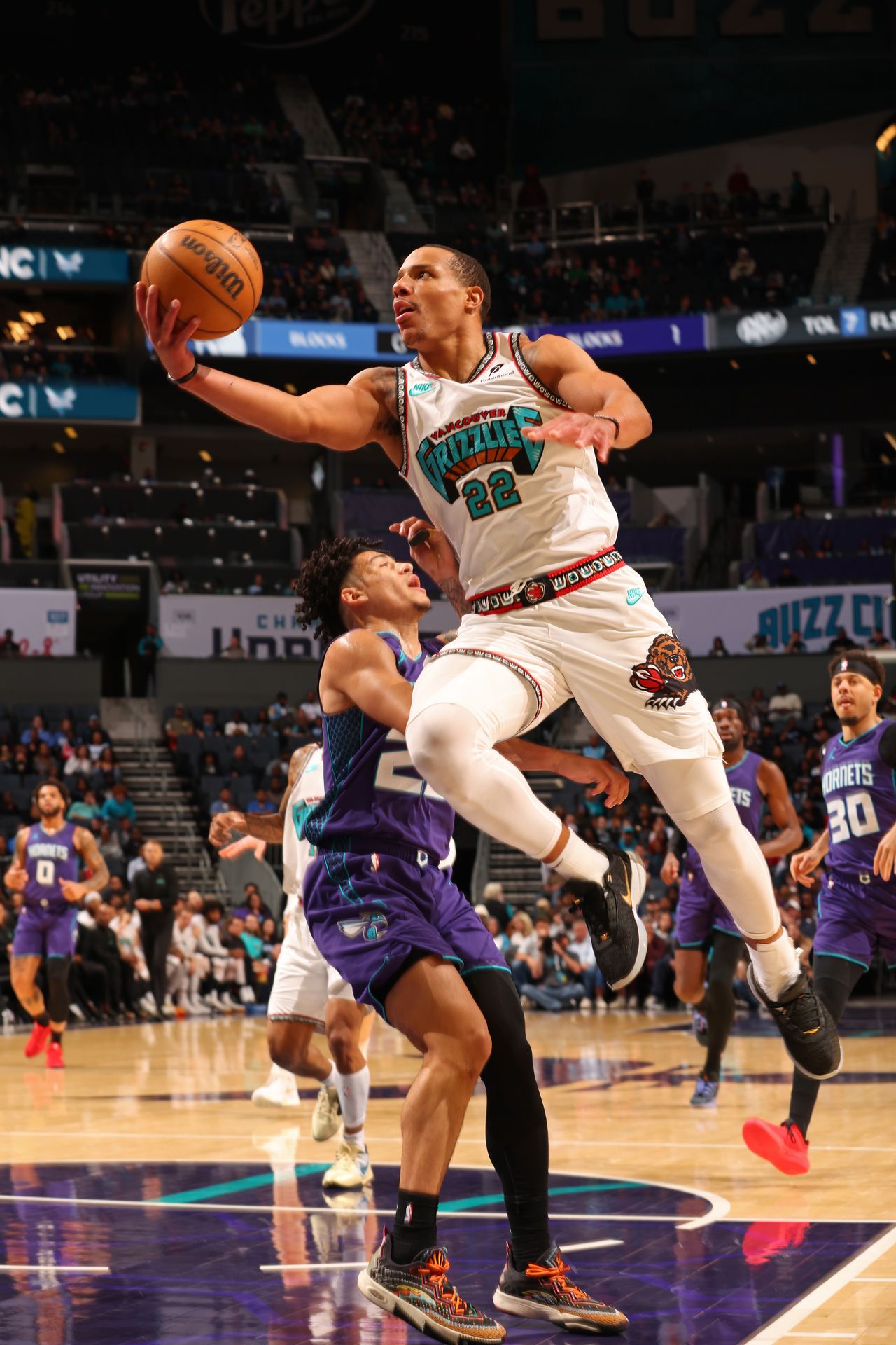 Grizzlies @ Hornets photos 4.8.25 | Memphis Grizzlies