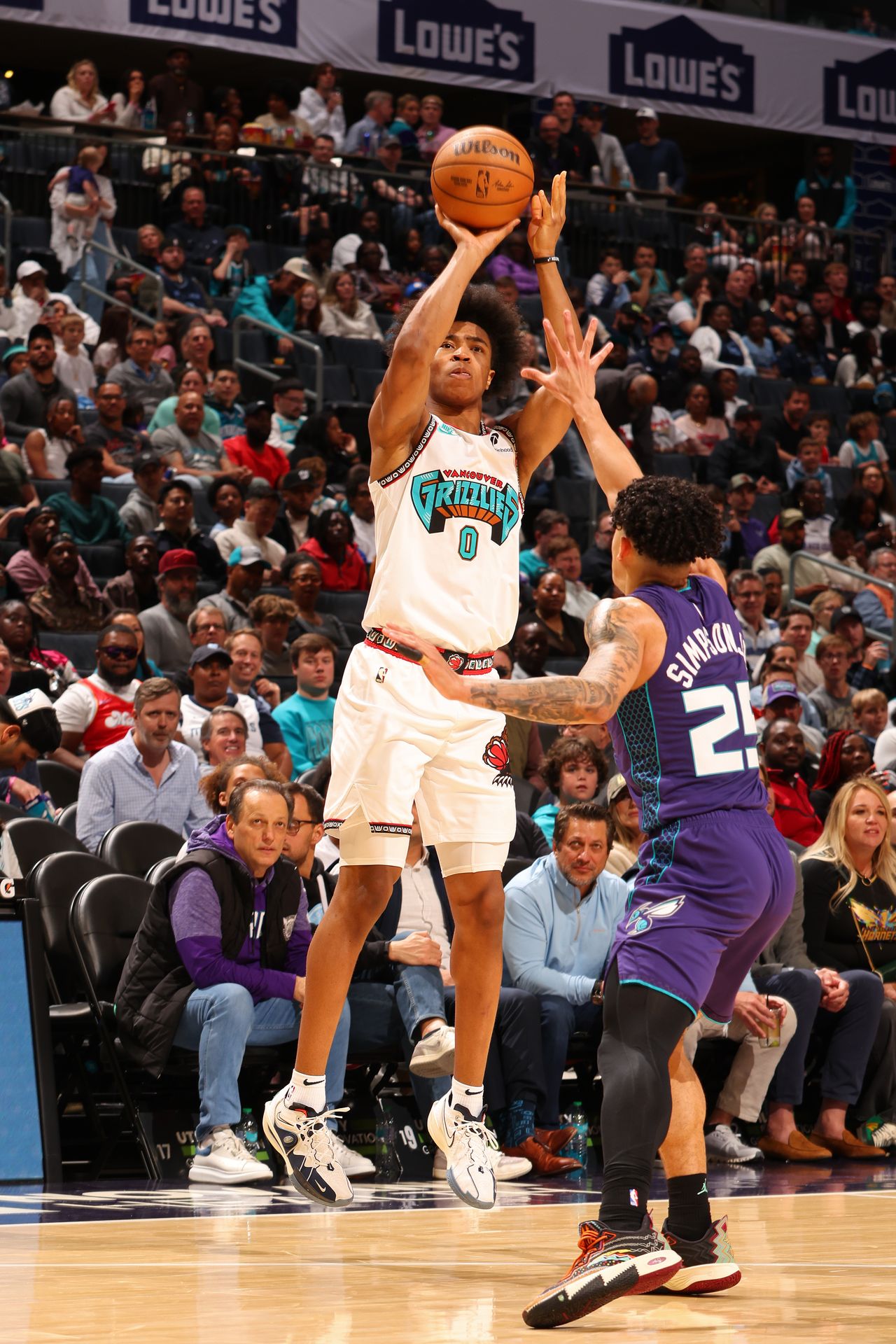 Grizzlies @ Hornets photos 4.8.25 | Memphis Grizzlies