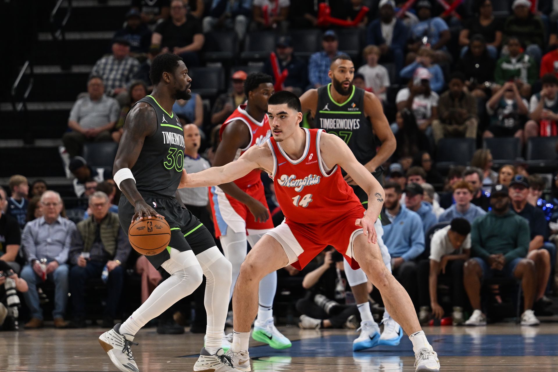 Timberwolves vs. Grizzlies photos 4.10.25 Photo Gallery