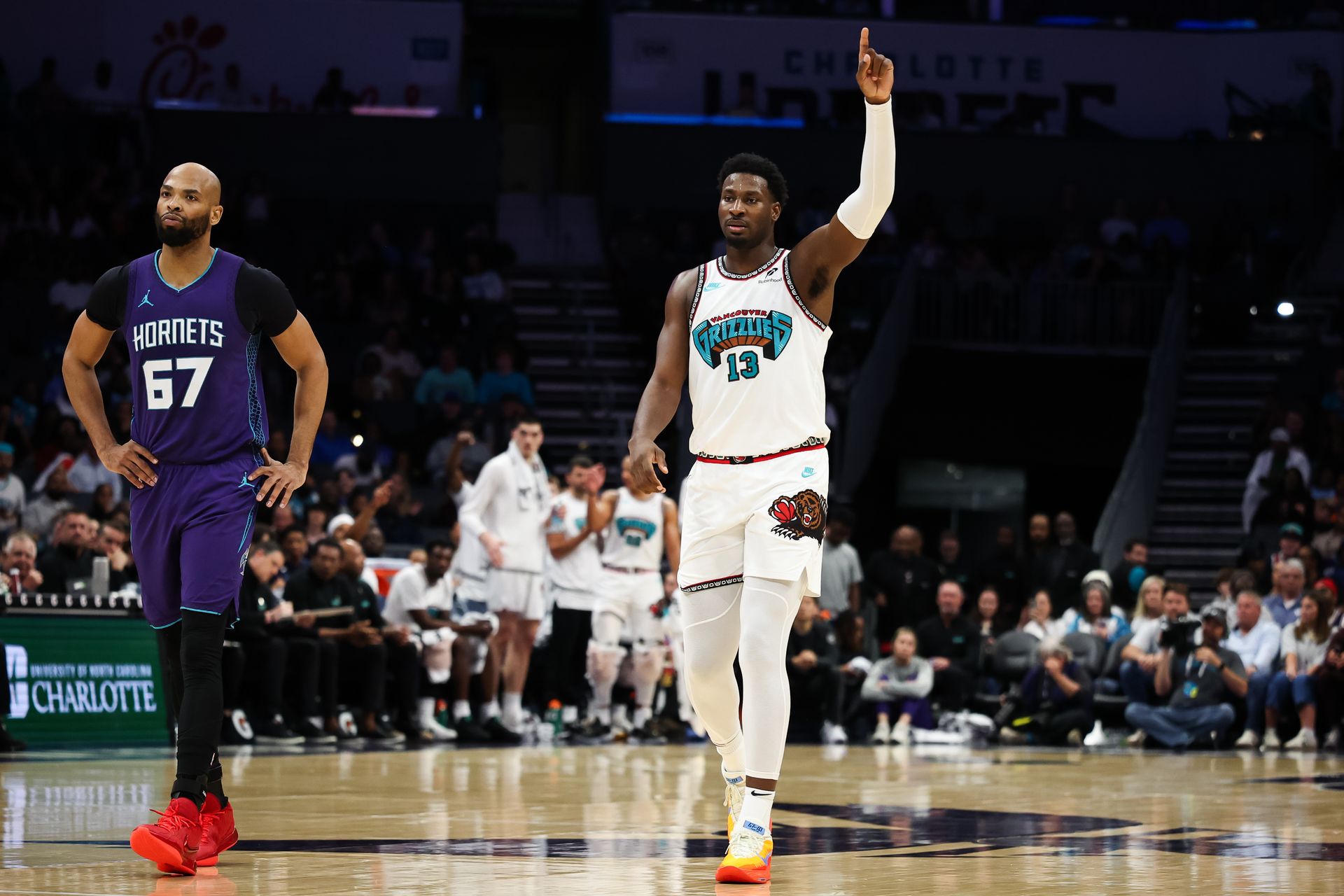 Grizzlies @ Hornets photos 4.8.25 | Memphis Grizzlies