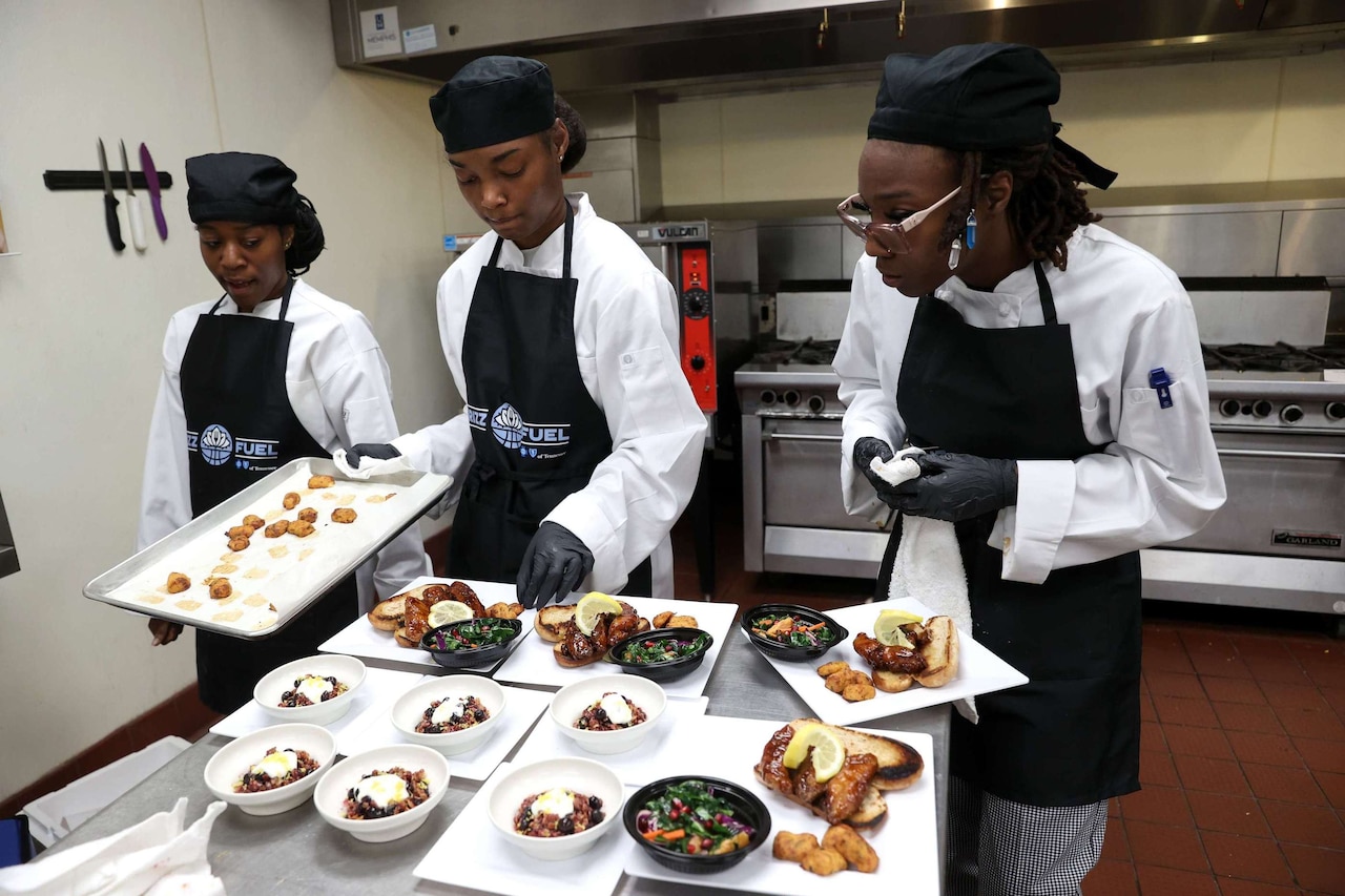 GrizzFuel Cooking Competition 4.11.25 | Memphis Grizzlies