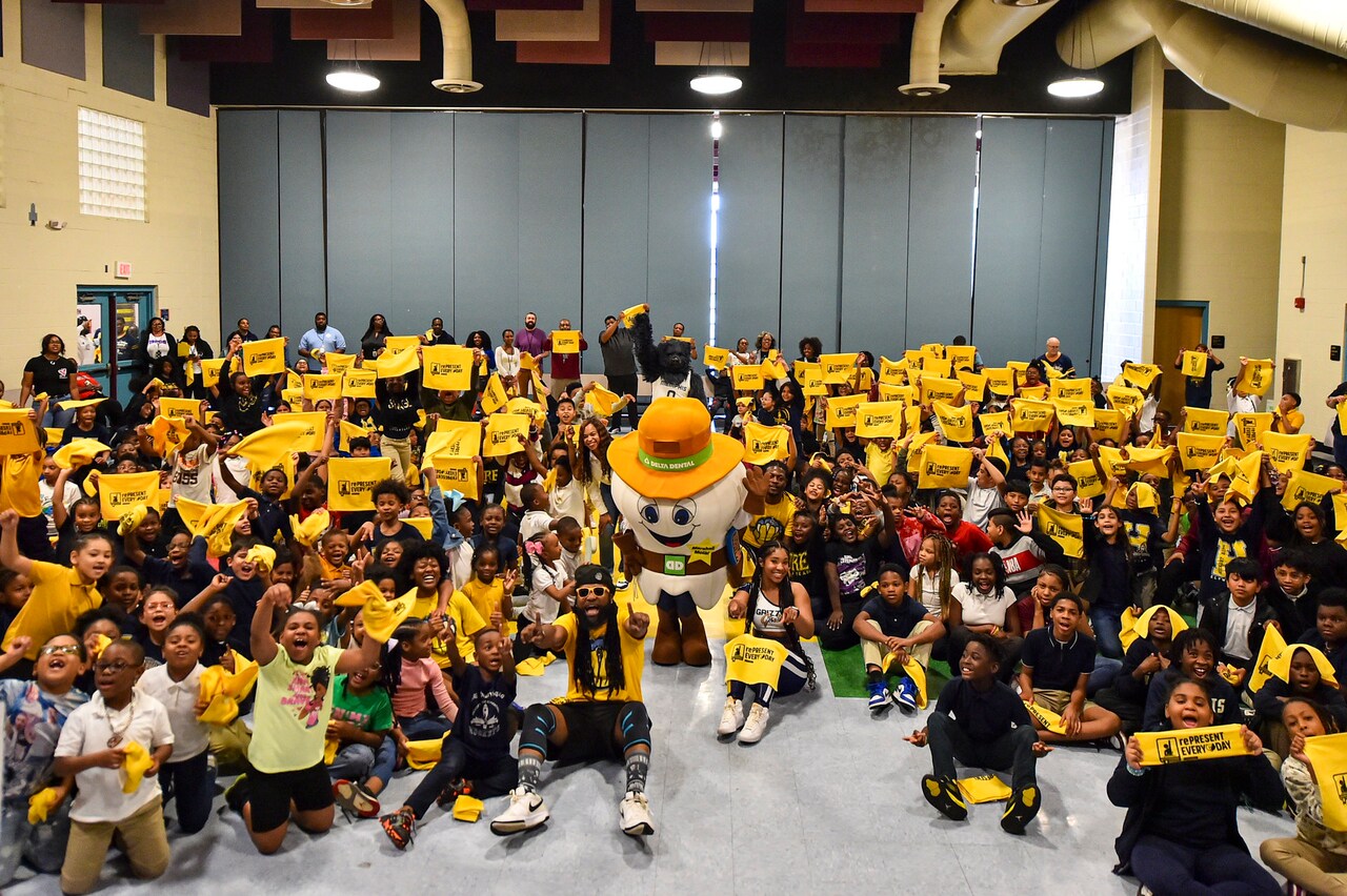 Pep Rally - Hickory Ridge Elementary 5.9.2025 | Memphis Grizzlies