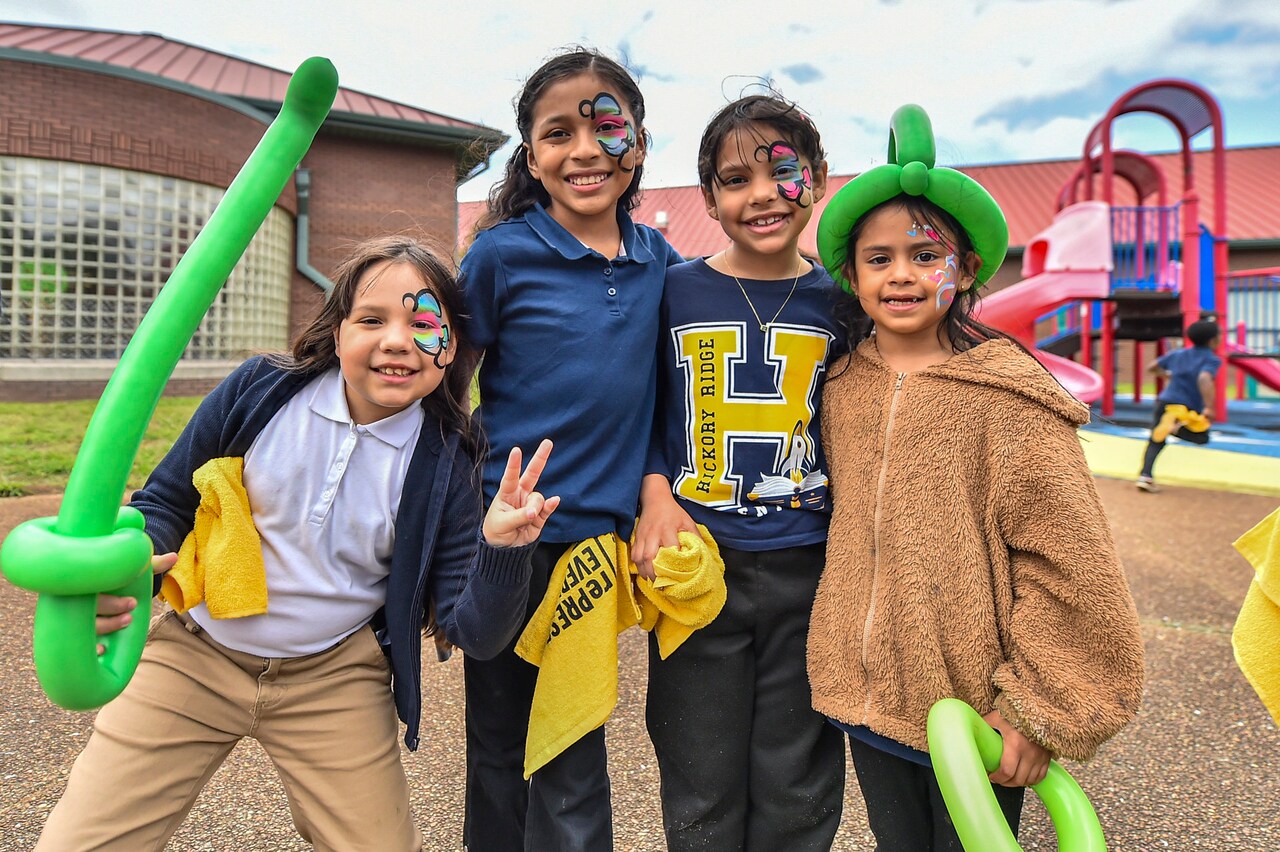 Pep Rally - Hickory Ridge Elementary 5.9.2025 | Memphis Grizzlies