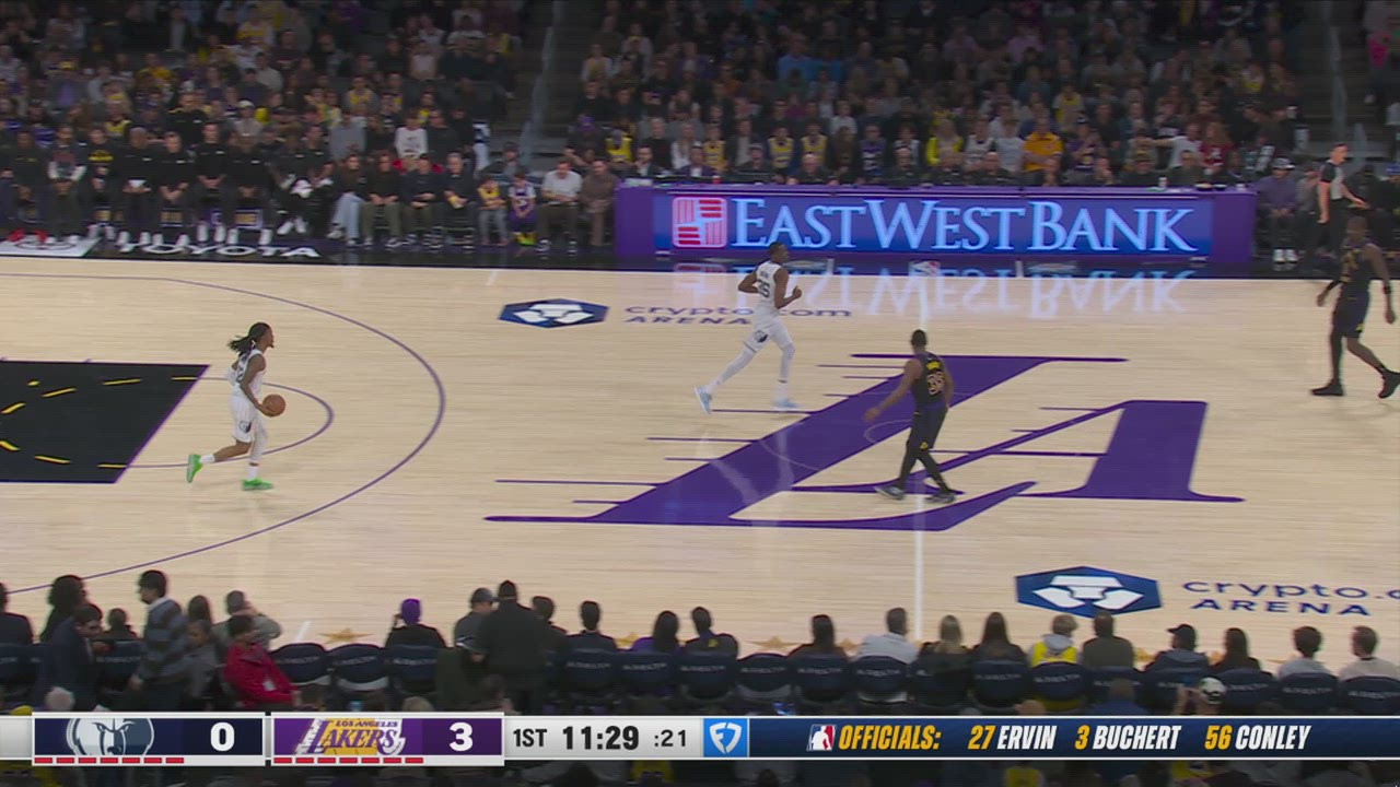 Christian Koloko throws down the alley-oop! | Memphis Grizzlies