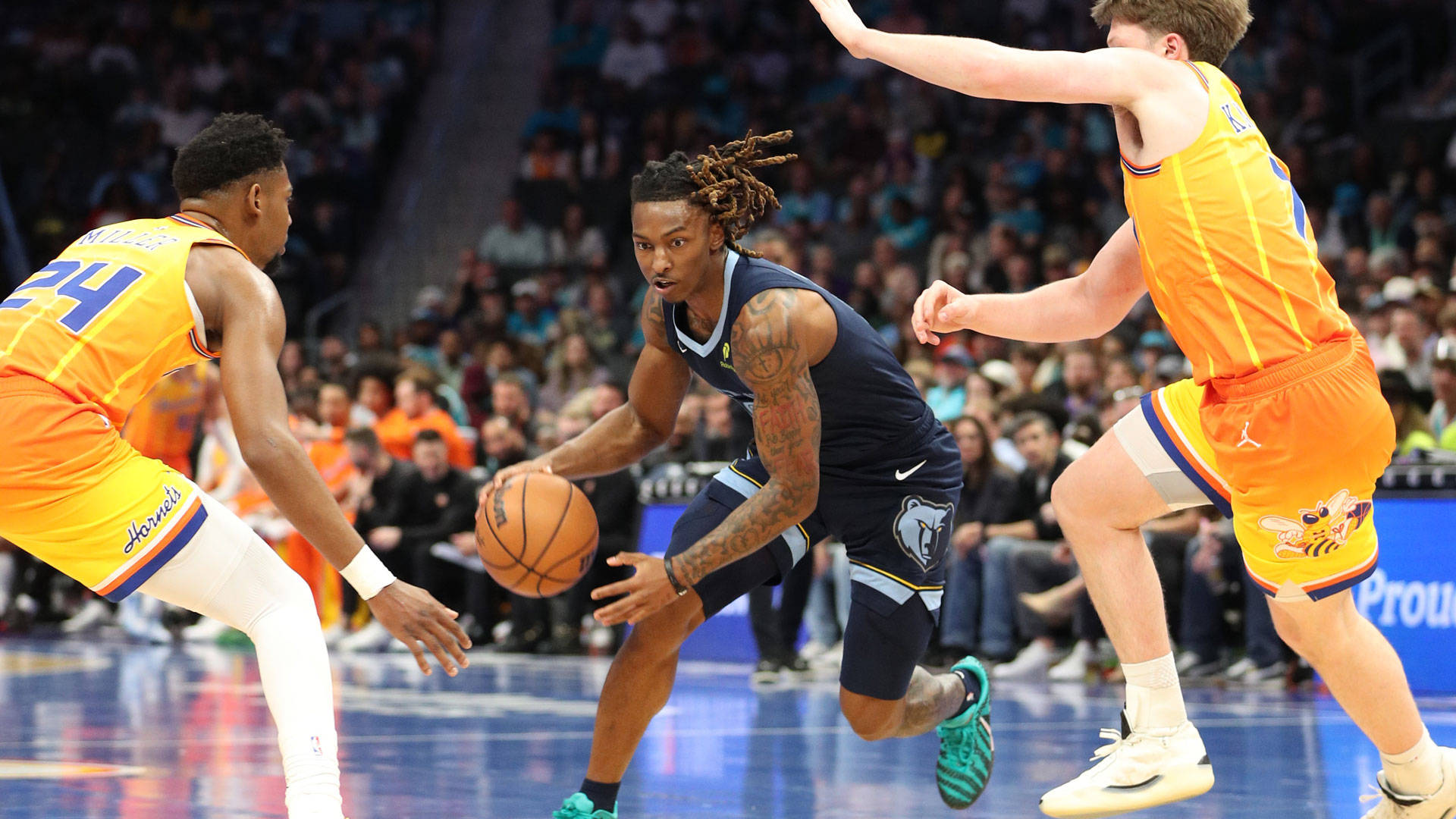 Memphis Grizzlies vs Charlotte Hornets Mar 21, 2026 Game Details