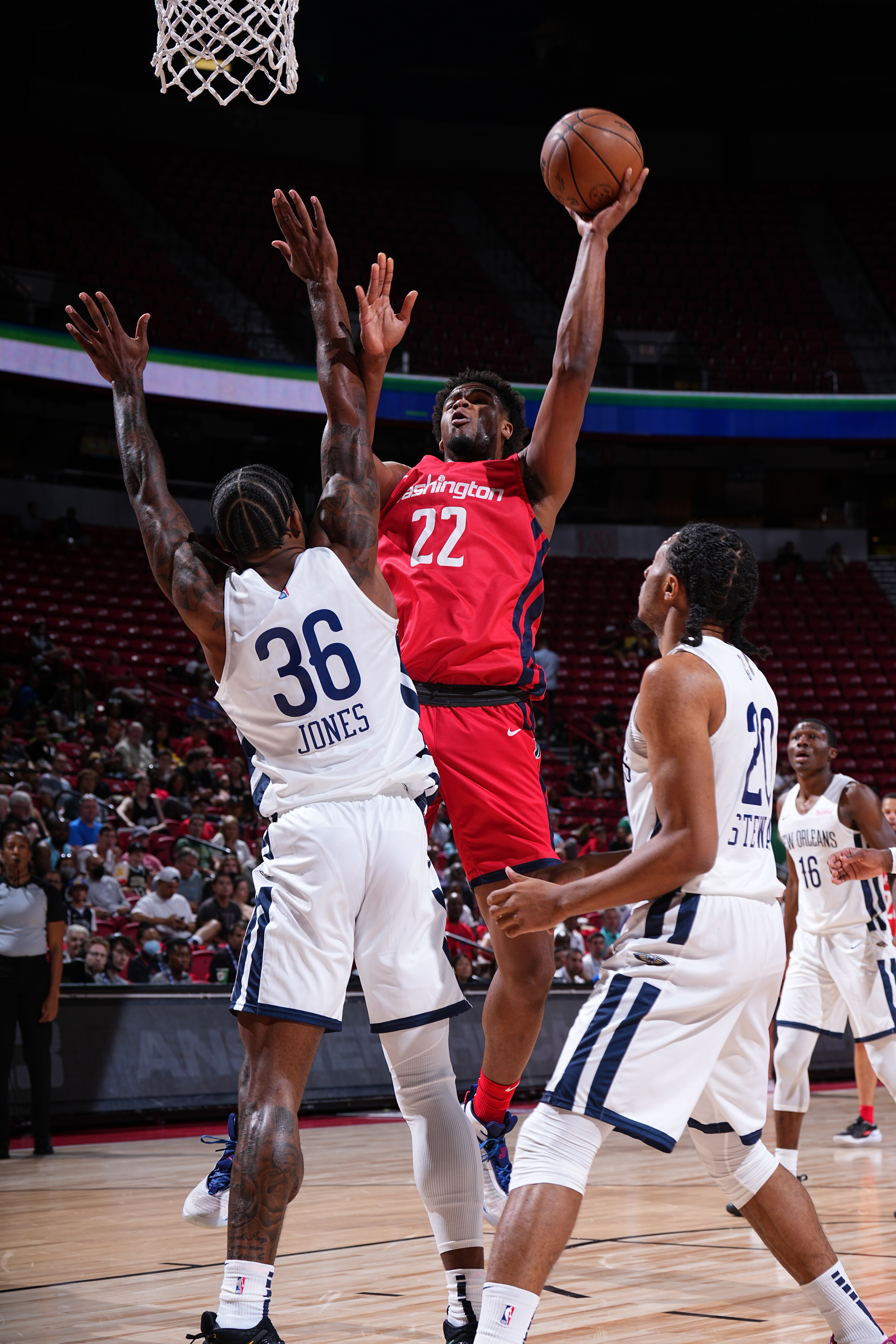 Recap: Carey Jr. impresses again as Wizards fall to Pelicans | NBA.com