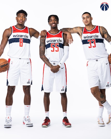 Photos: Media Day Portraits | Washington Wizards