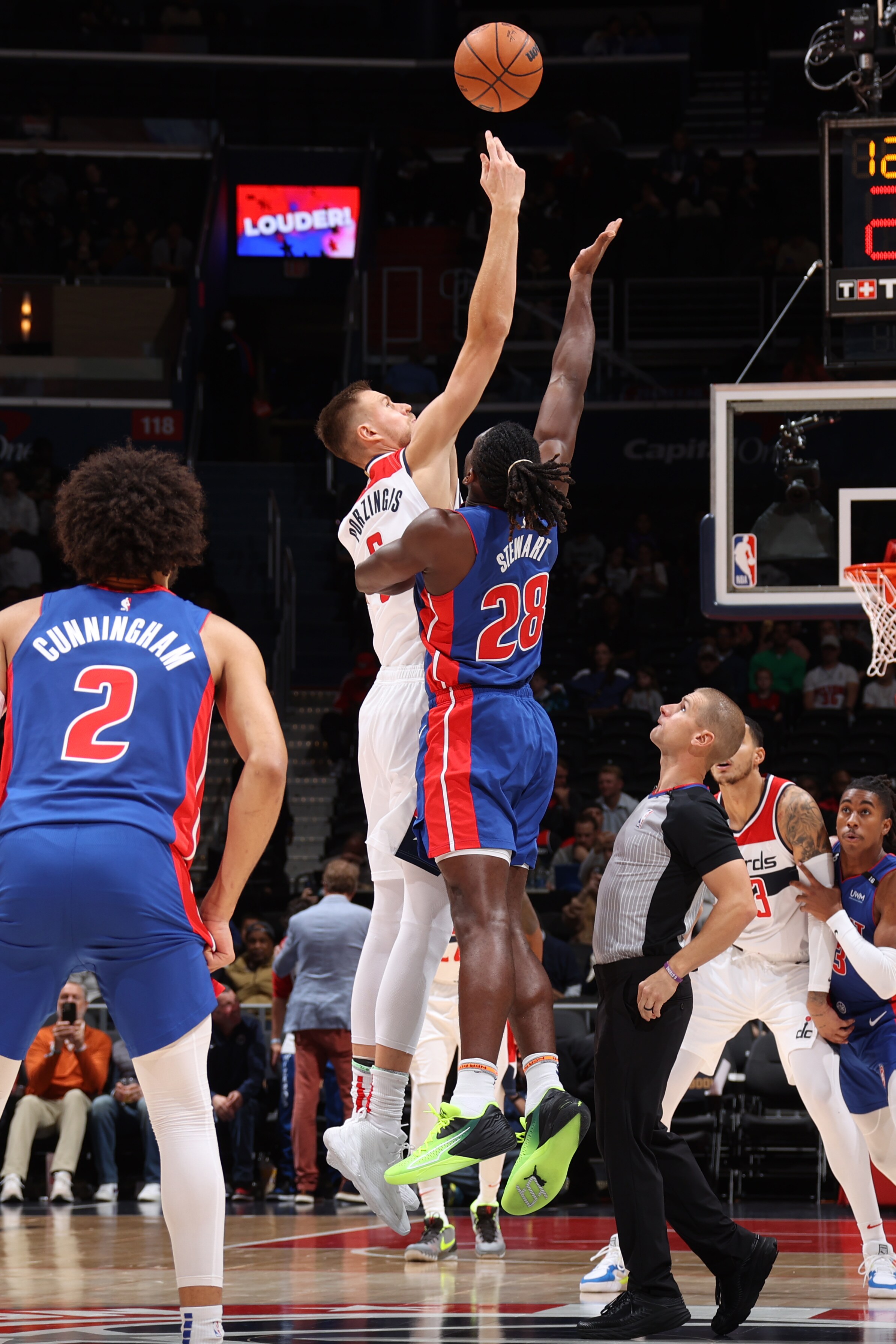 Photos Wizards vs. Pistons // Oct. 25 Photo Gallery