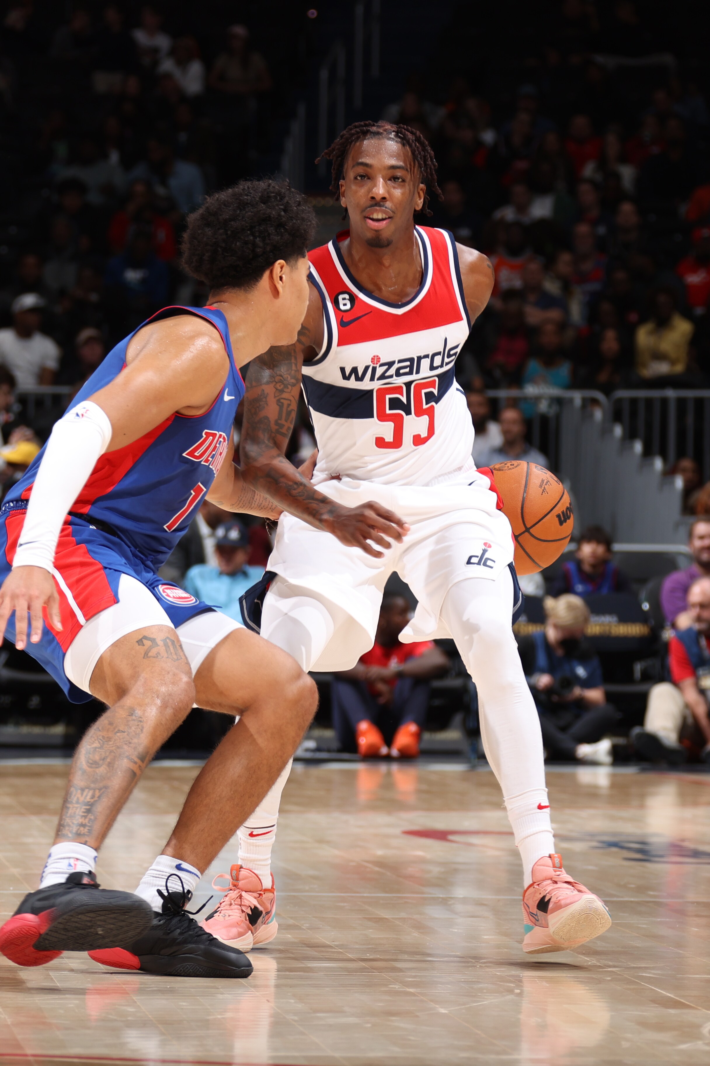 Photos Wizards vs. Pistons // Oct. 25 Photo Gallery