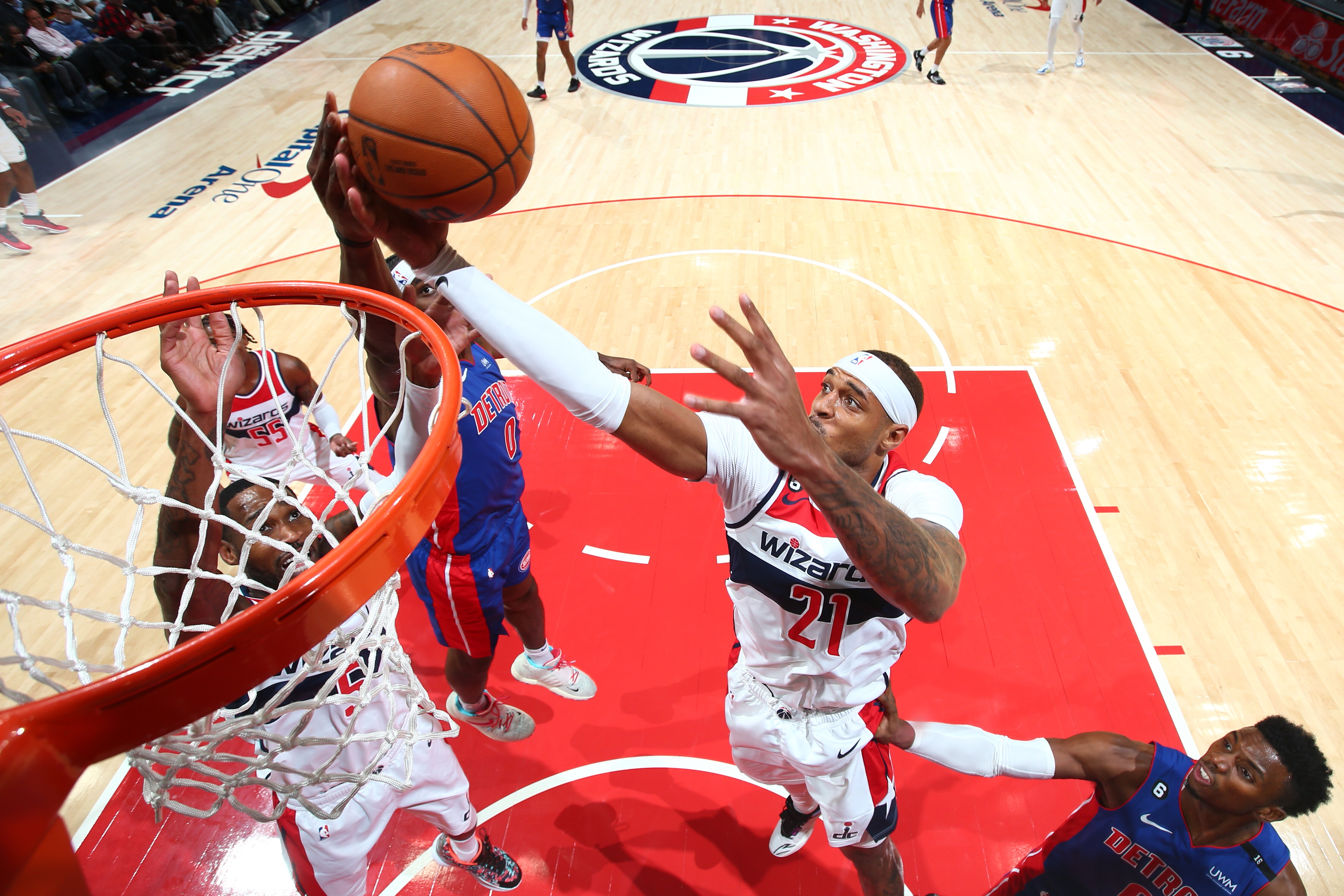 Photos Wizards vs. Pistons // Oct. 25 Photo Gallery