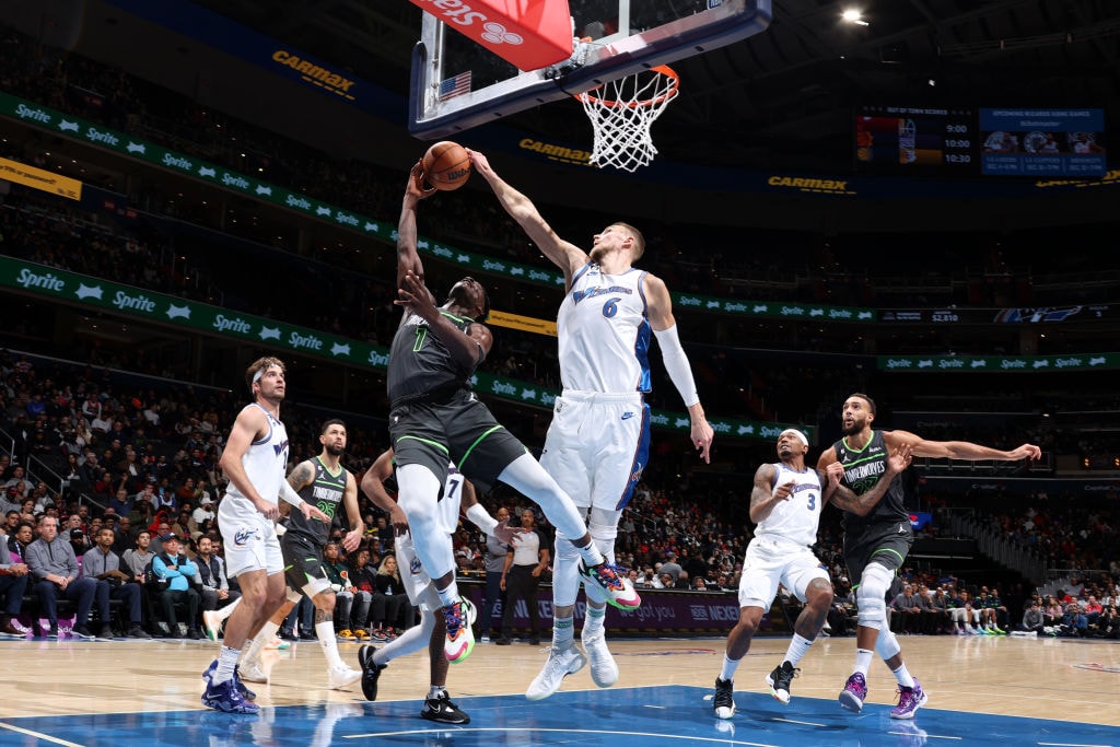 Photos Wizards vs. Timberwolves // Nov. 28 Photo Gallery