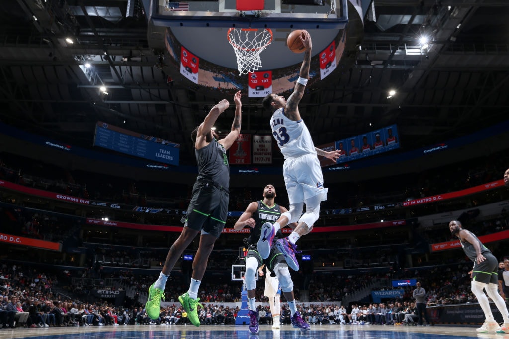 Photos Wizards vs. Timberwolves // Nov. 28 Photo Gallery