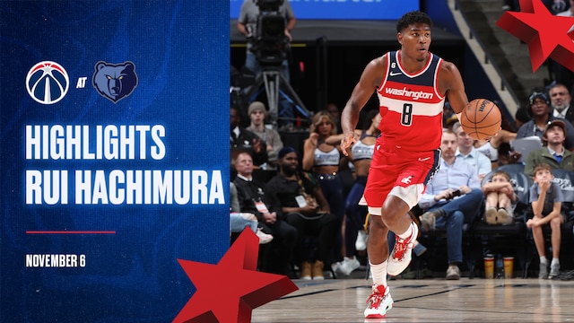 Rui Hachimura News, Updates & Latest Videos | Washington Wizards