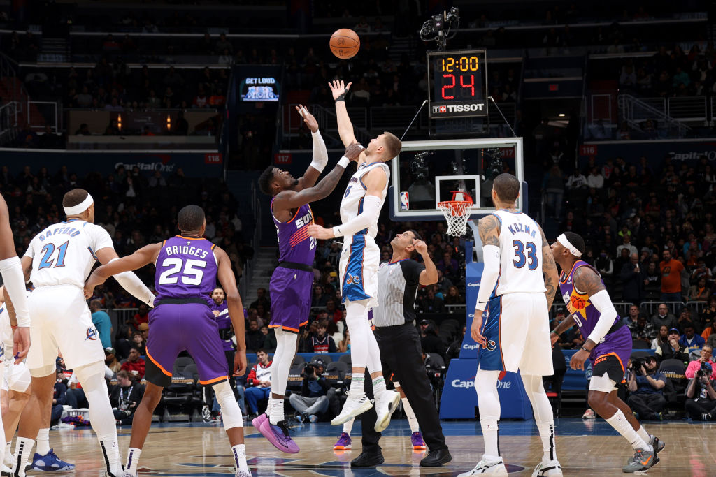 Photos Wizards vs. Suns // Dec. 28 Photo Gallery