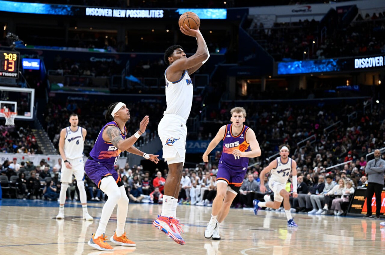 Photos: Wizards vs. Suns // Dec. 28 | Washington Wizards