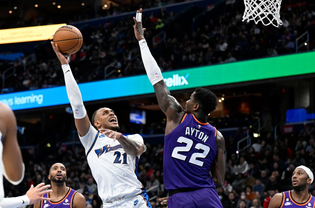 Photos: Wizards vs. Suns // Dec. 28 Photo Gallery | NBA.com
